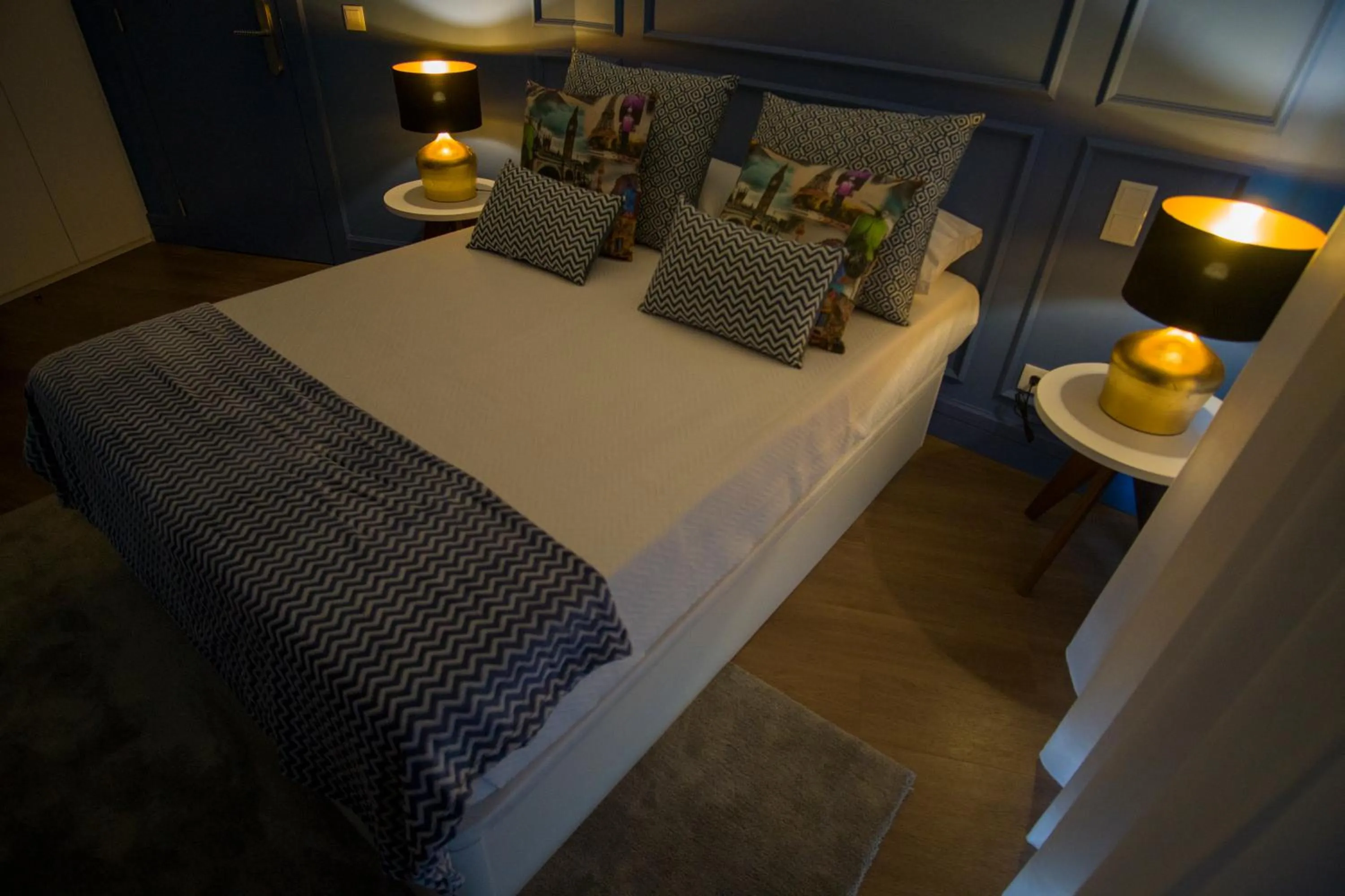 Bed in ZIGZAG HOSTEL