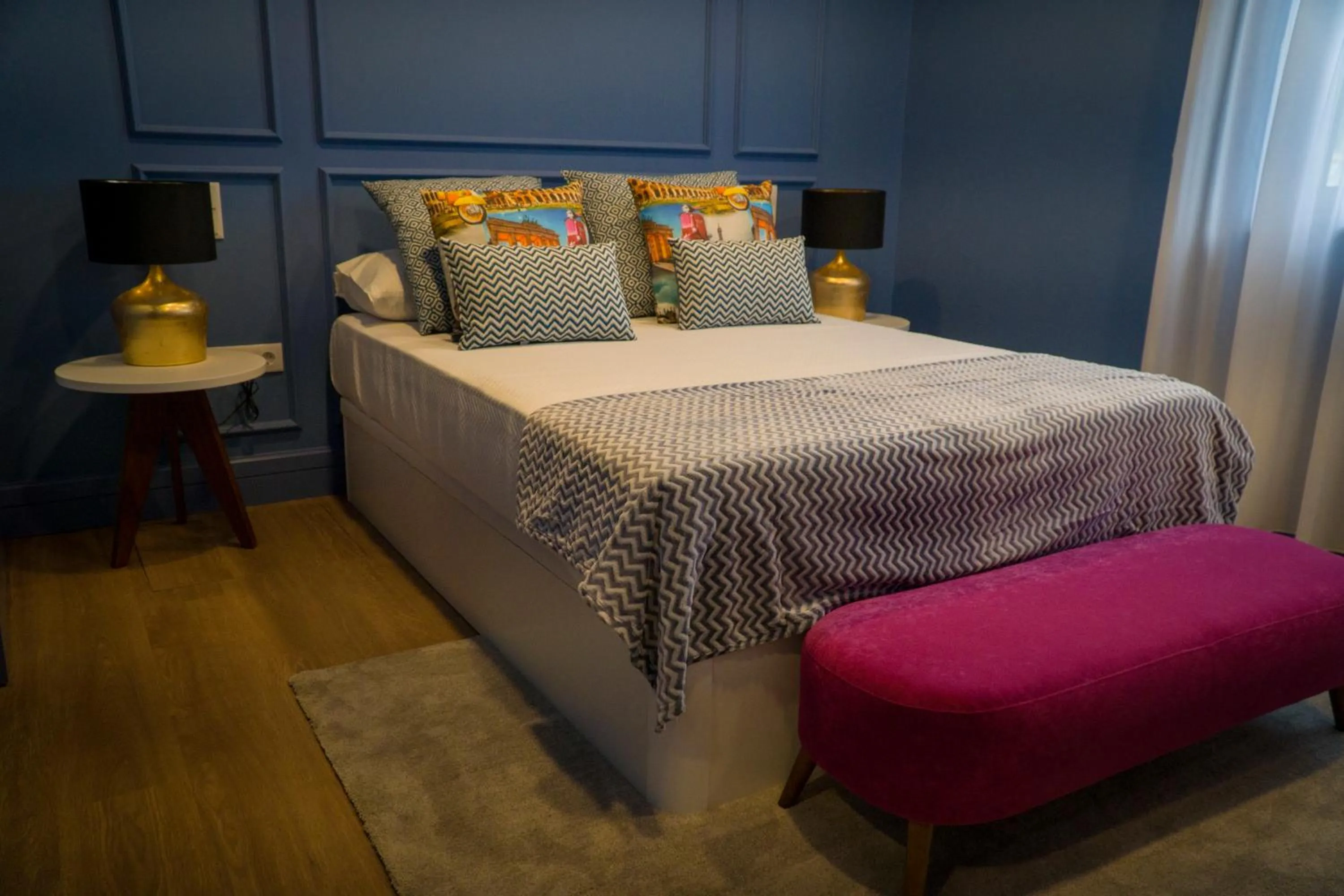 Bed in ZIGZAG HOSTEL