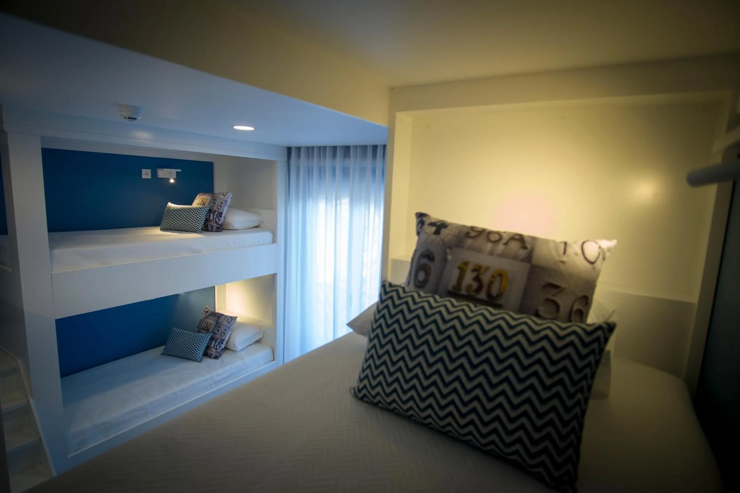 Bed in ZIGZAG HOSTEL