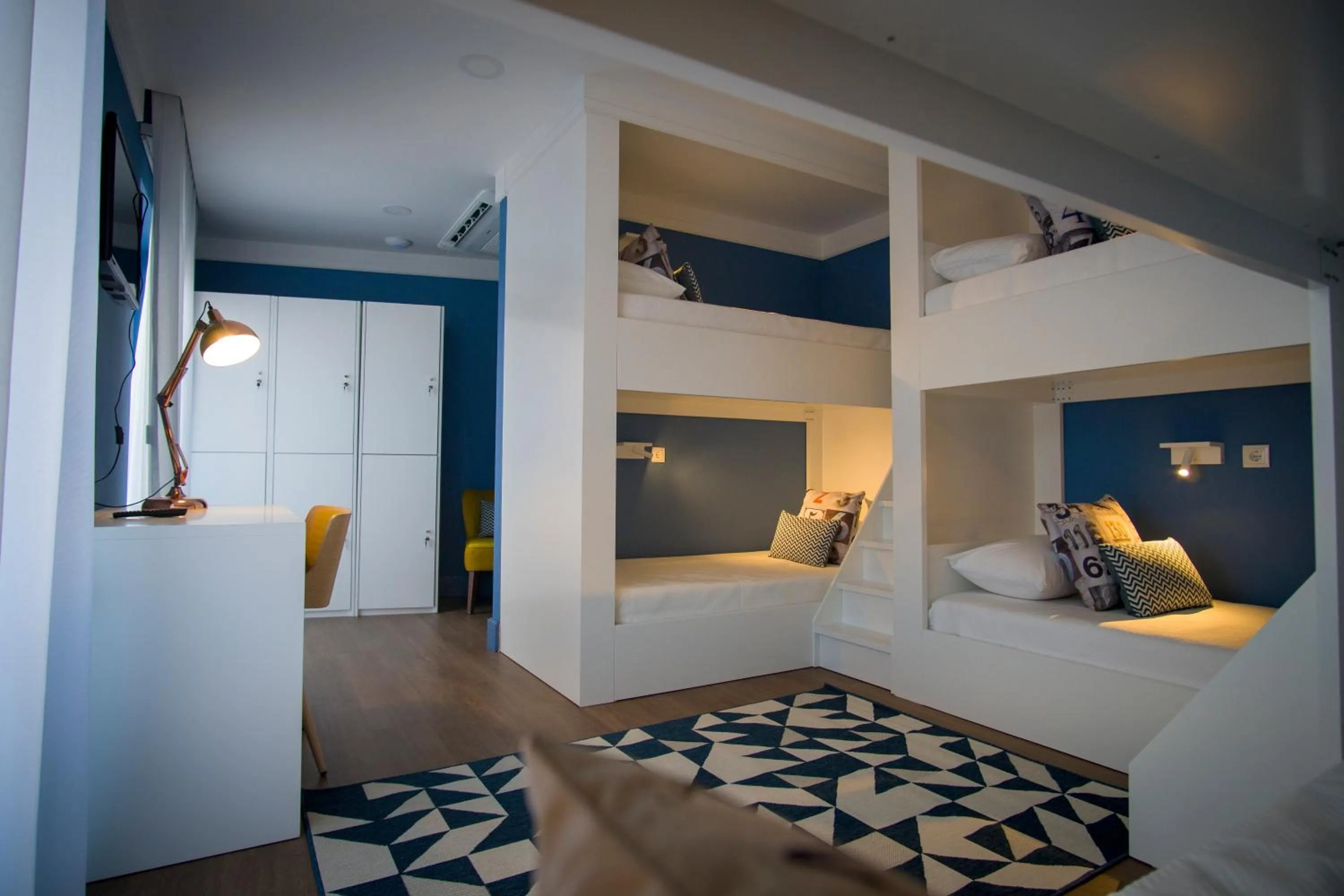 Bed in ZIGZAG HOSTEL