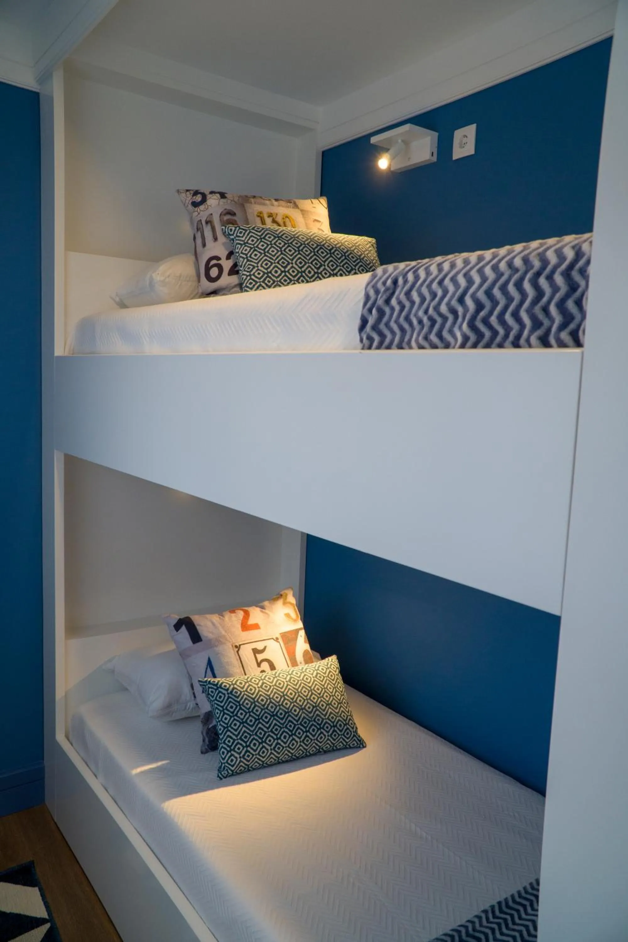 Bed in ZIGZAG HOSTEL