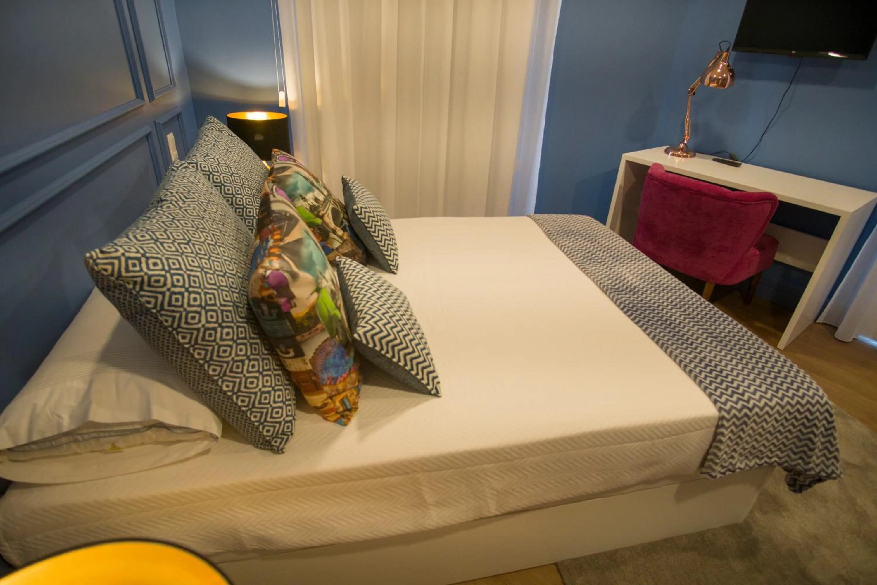 Bed in ZIGZAG HOSTEL