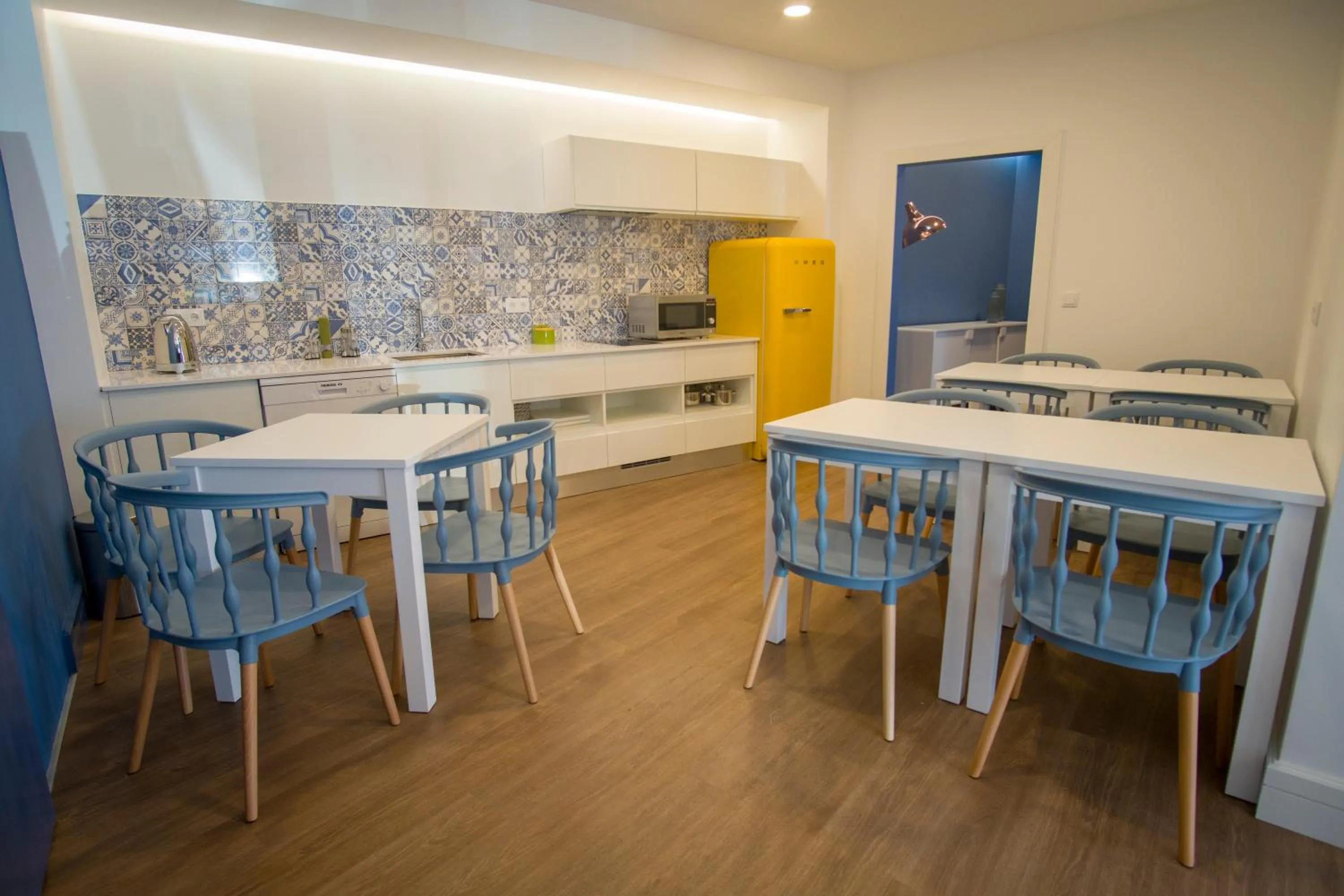 Coffee/tea facilities in ZIGZAG HOSTEL