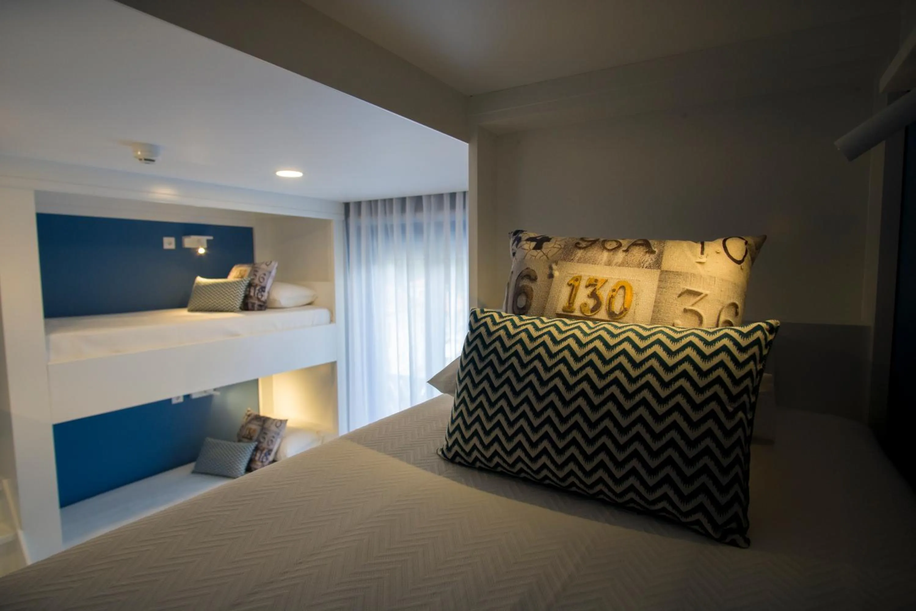 Bed in ZIGZAG HOSTEL