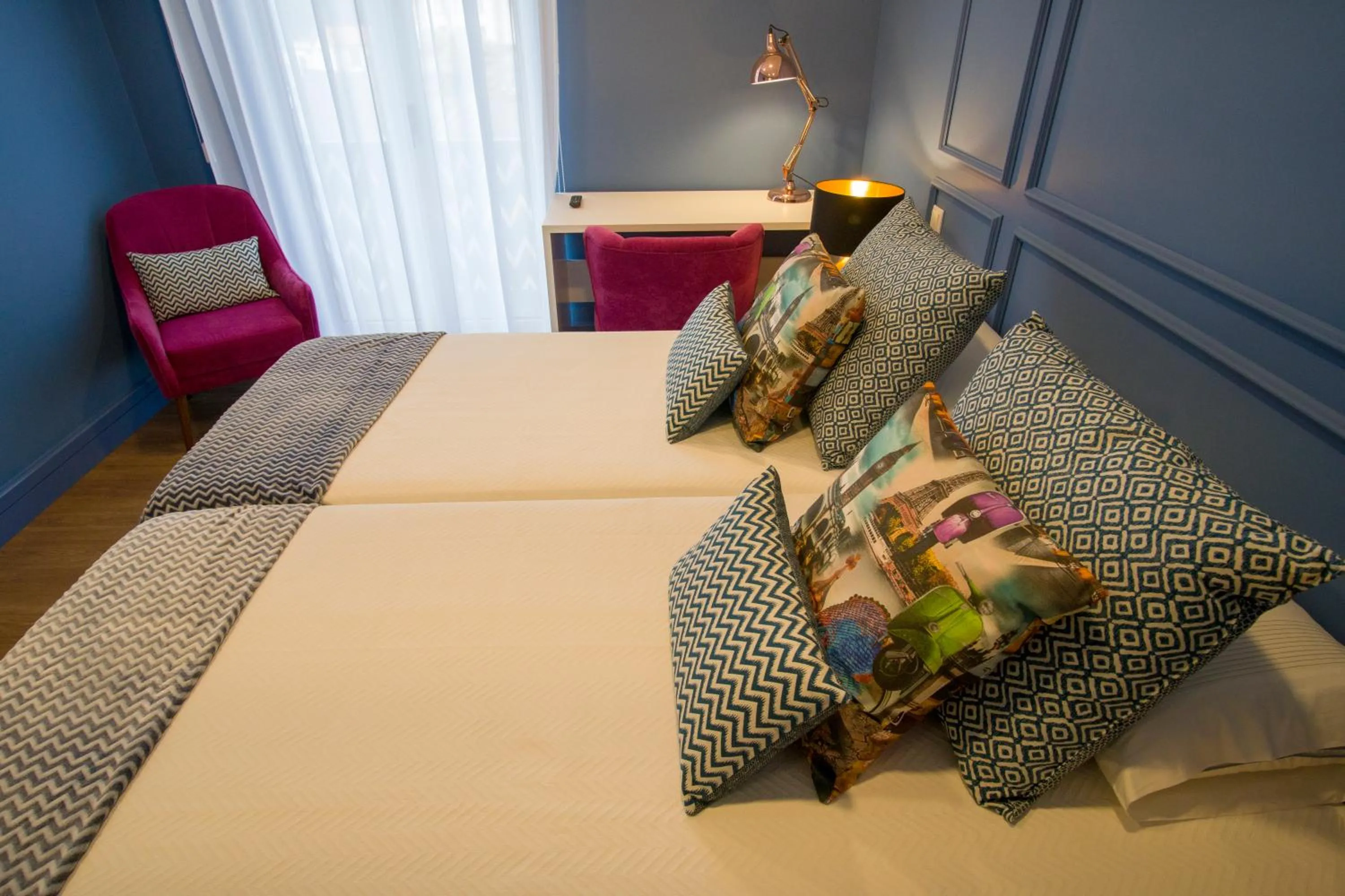 Bed in ZIGZAG HOSTEL