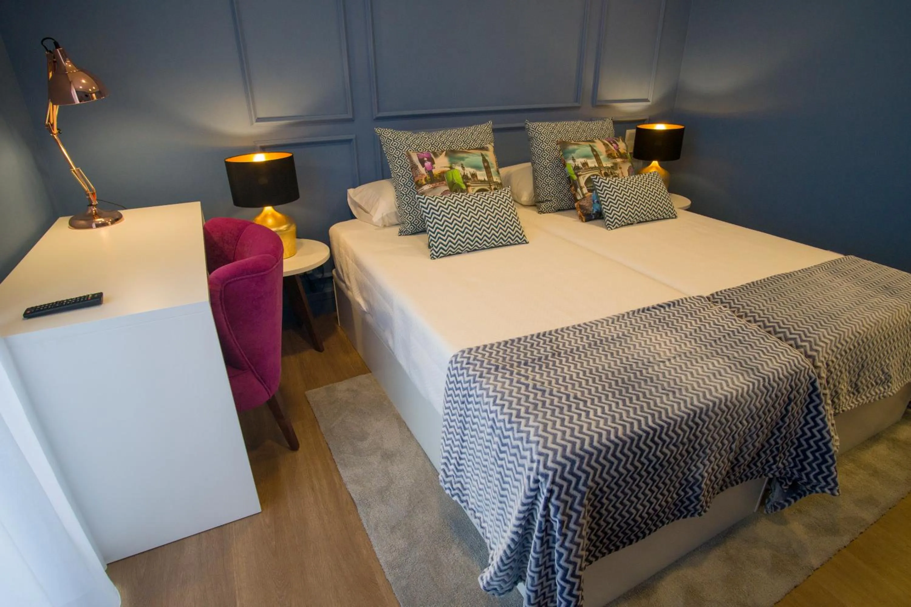 Bed in ZIGZAG HOSTEL