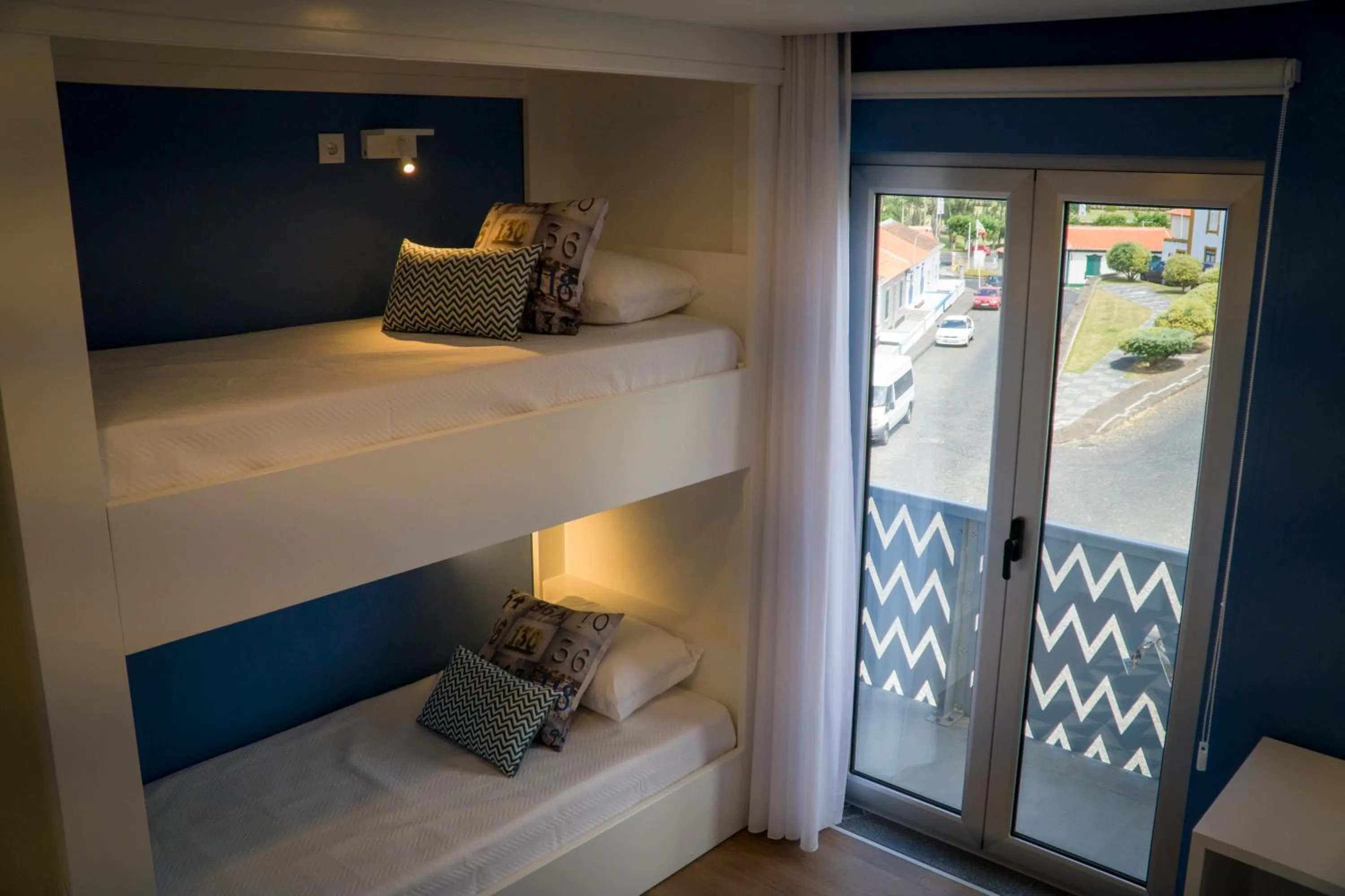 Bed in ZIGZAG HOSTEL