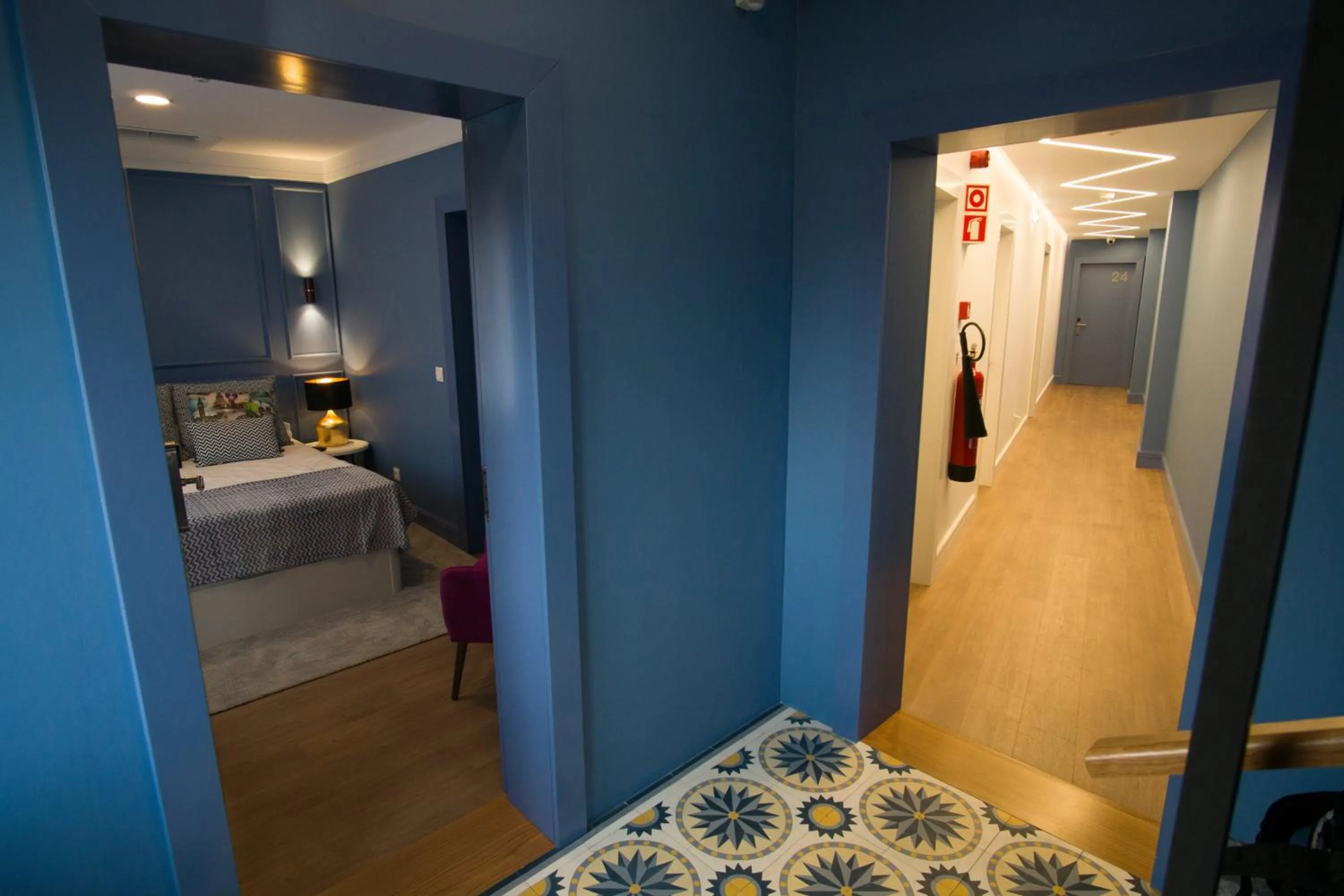 Bed in ZIGZAG HOSTEL