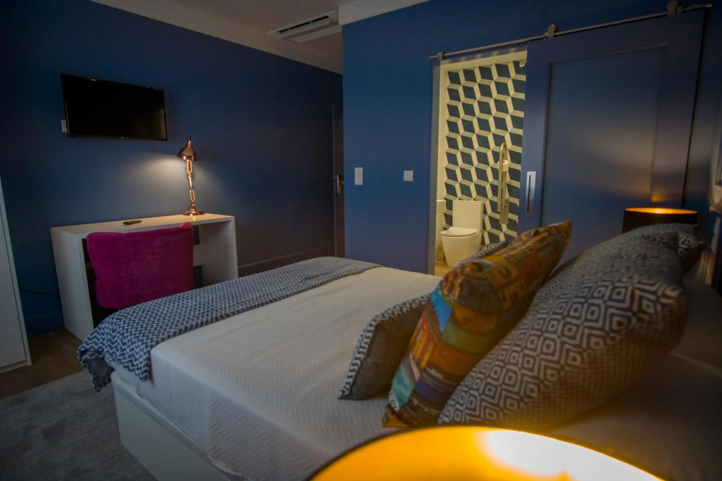 Bed in ZIGZAG HOSTEL