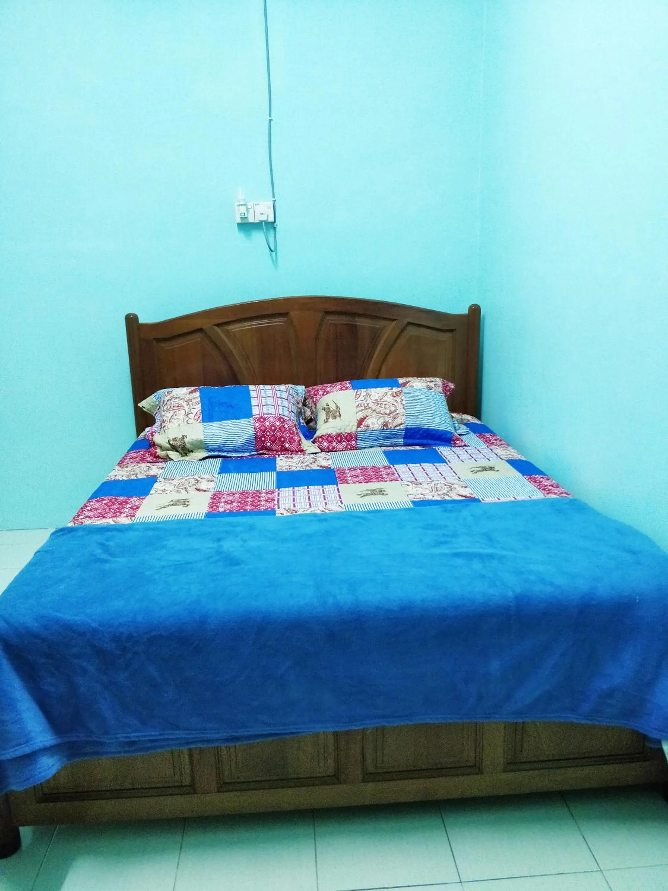 Bed in Homestay Kuala Terengganu (Barokah Homestay)