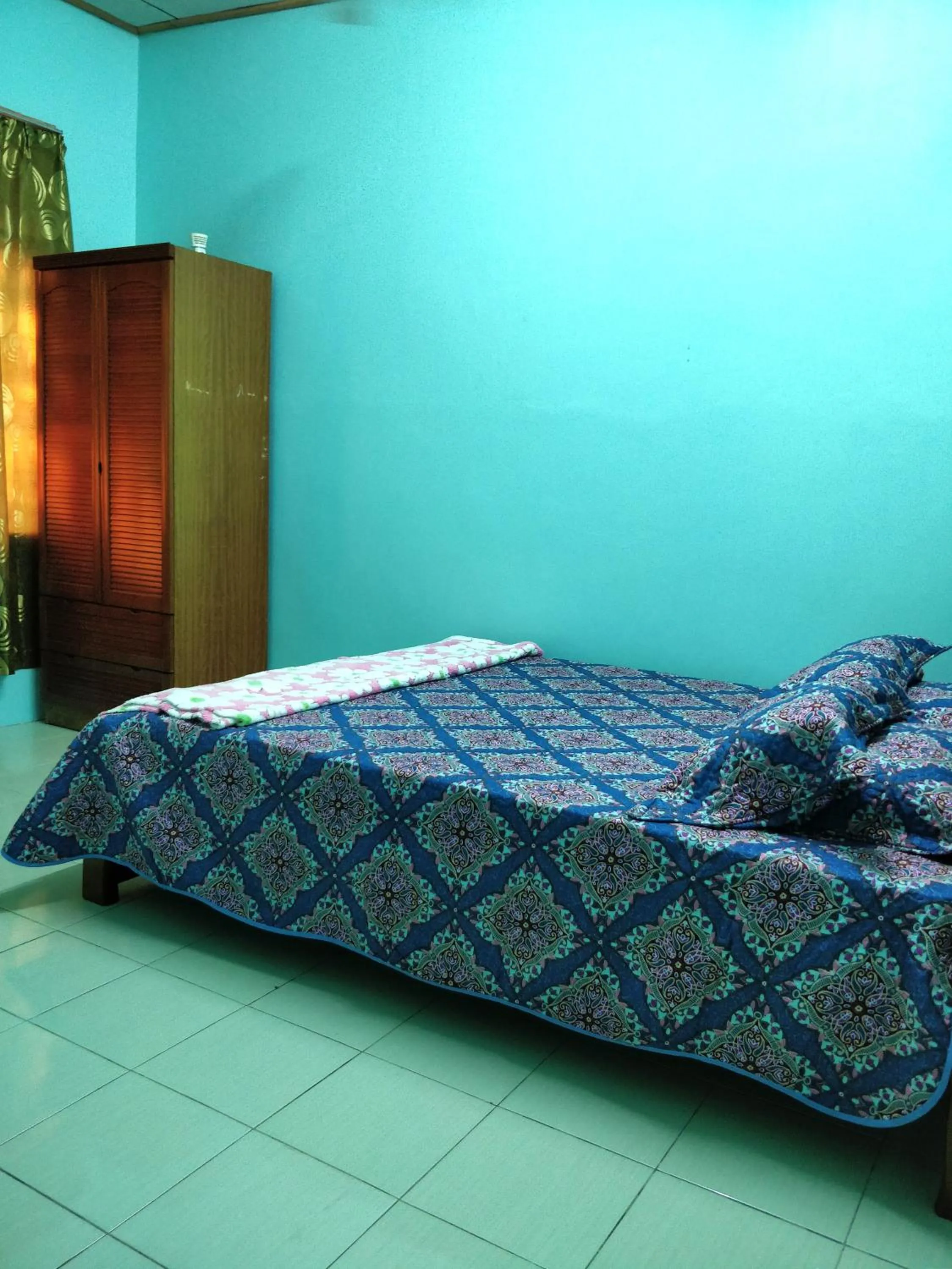 Bed in Homestay Kuala Terengganu (Barokah Homestay)