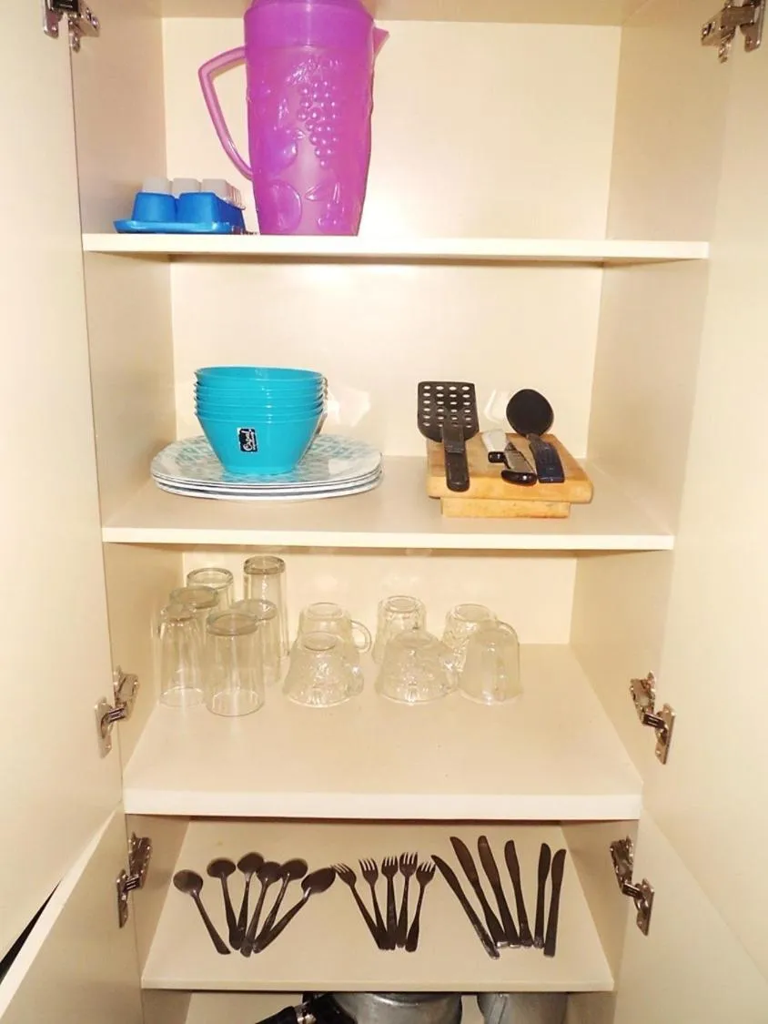 Kitchen or kitchenette in Suites Angelopolis