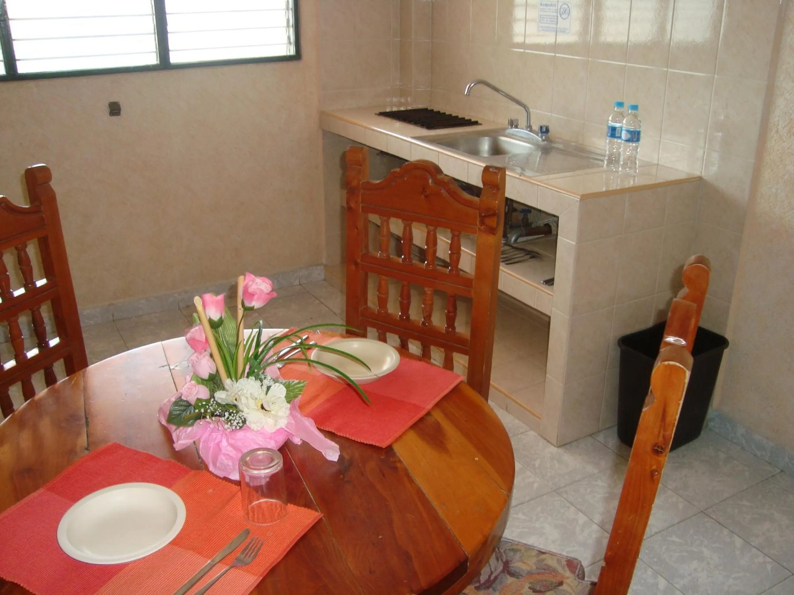 Kitchen or kitchenette in Suites Angelopolis
