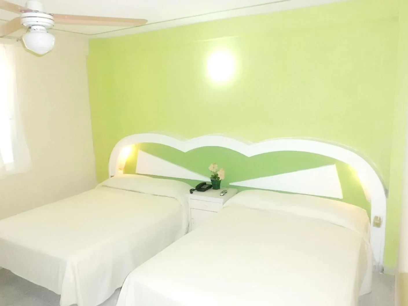 Bed in Suites Angelopolis