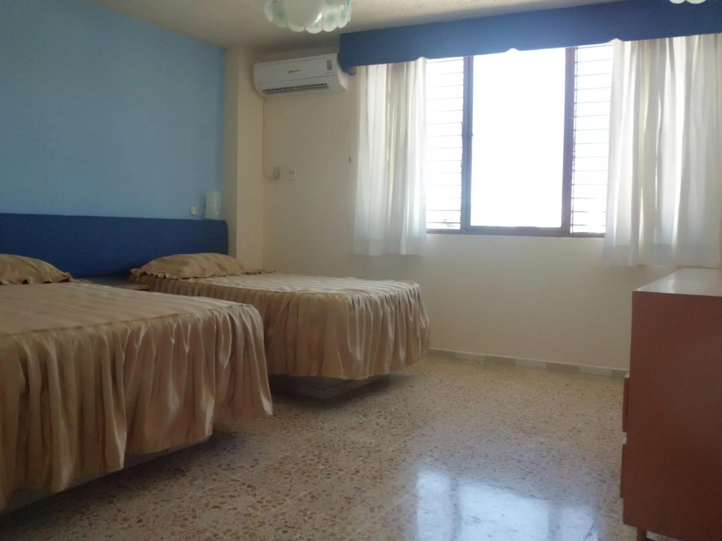 Bed in Suites Angelopolis