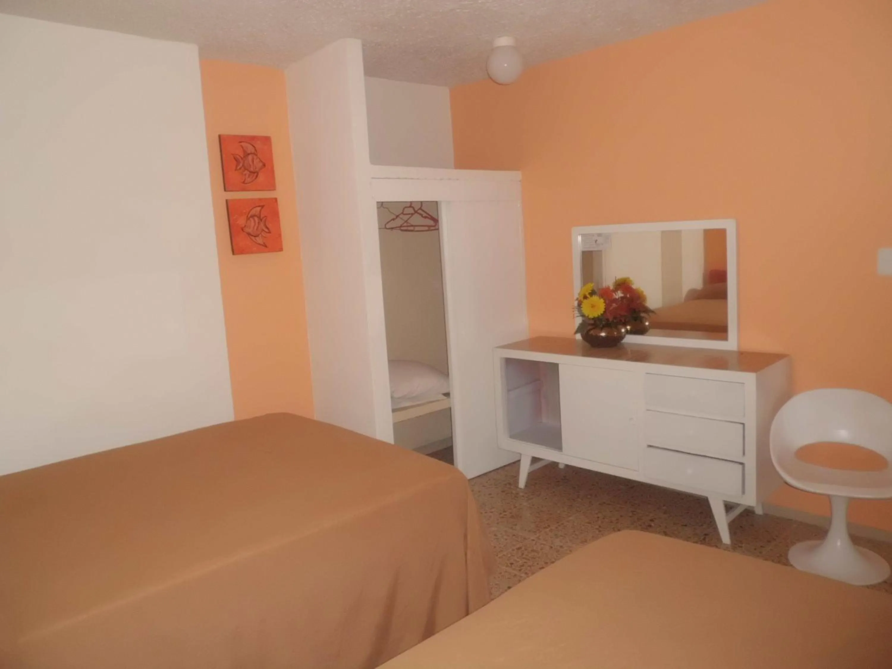 Bedroom, Bed in Suites Angelopolis