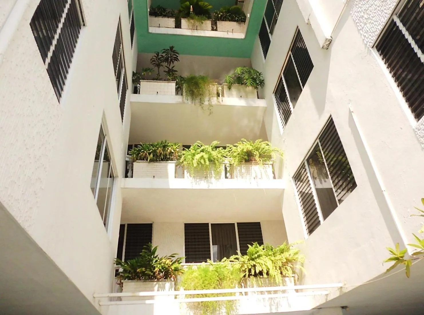 Facade/entrance in Suites Angelopolis