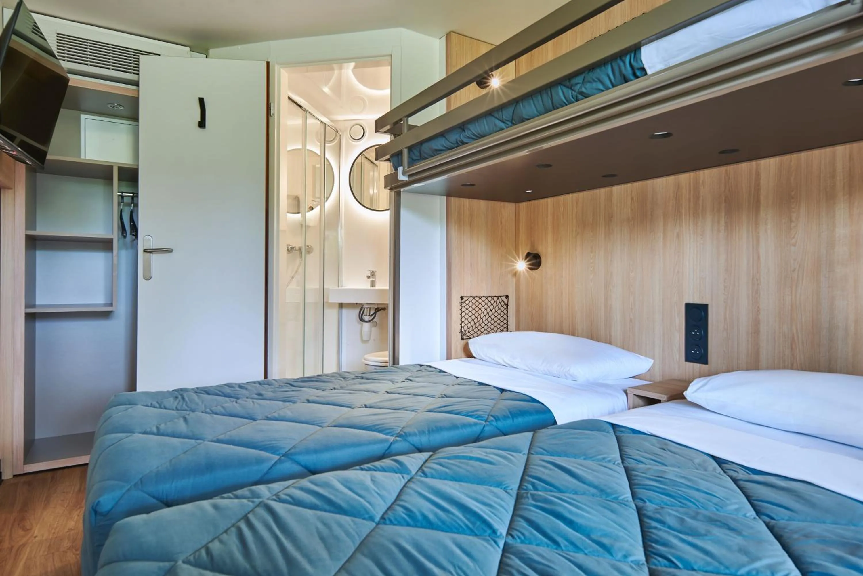 Bed in Premiere Classe Freyming Merlebach