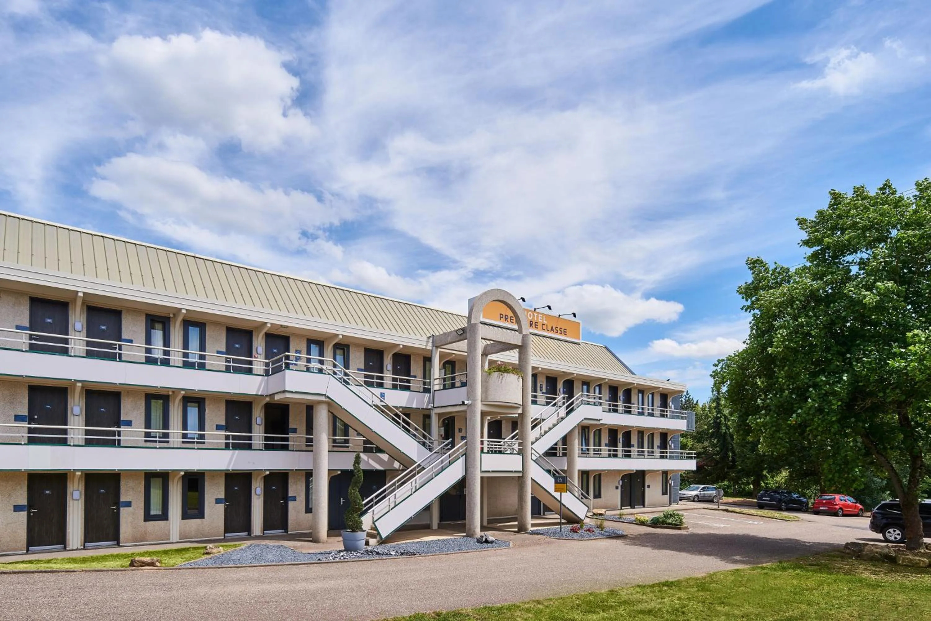 Property building in Premiere Classe Freyming Merlebach