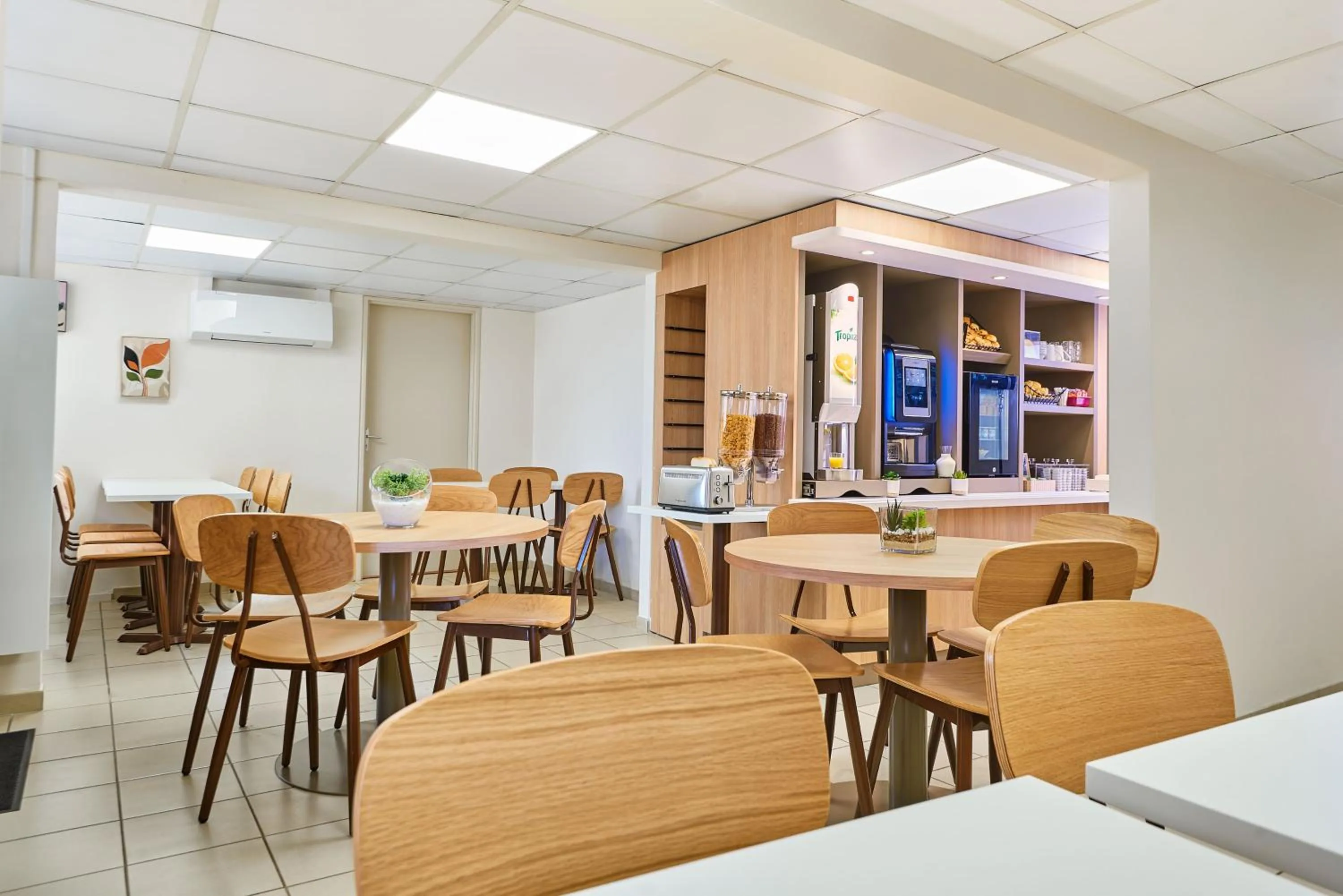 Breakfast in Premiere Classe Freyming Merlebach