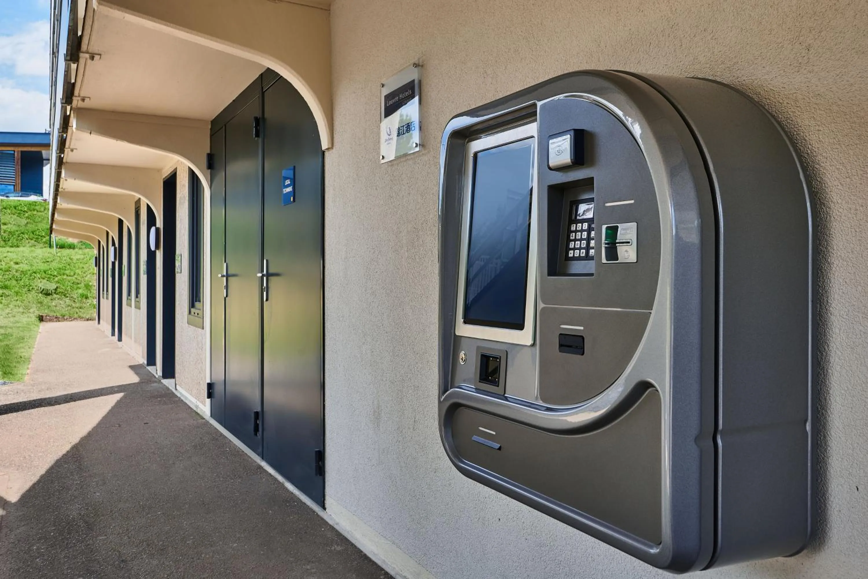 Property building in Premiere Classe Freyming Merlebach