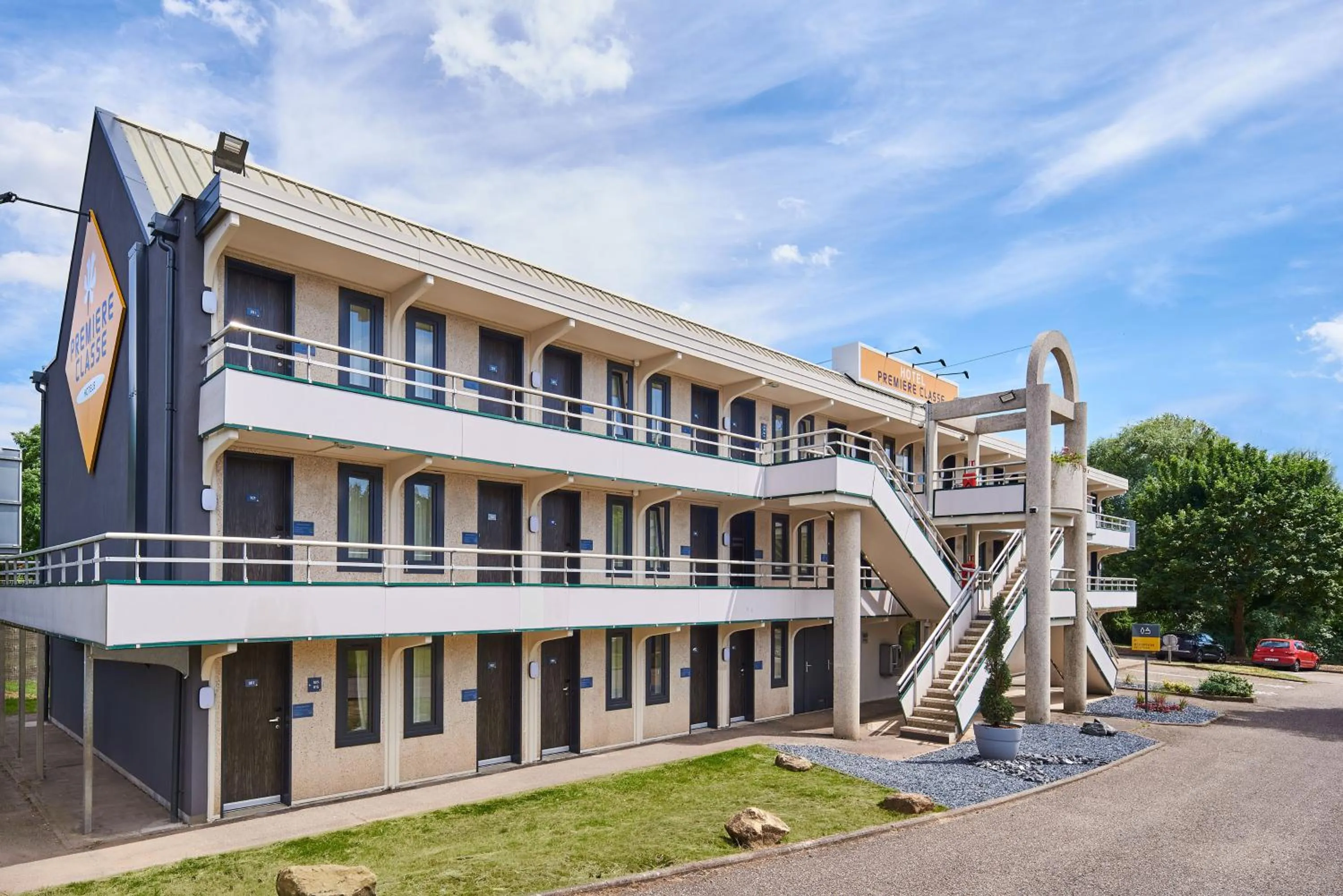 Property building in Premiere Classe Freyming Merlebach