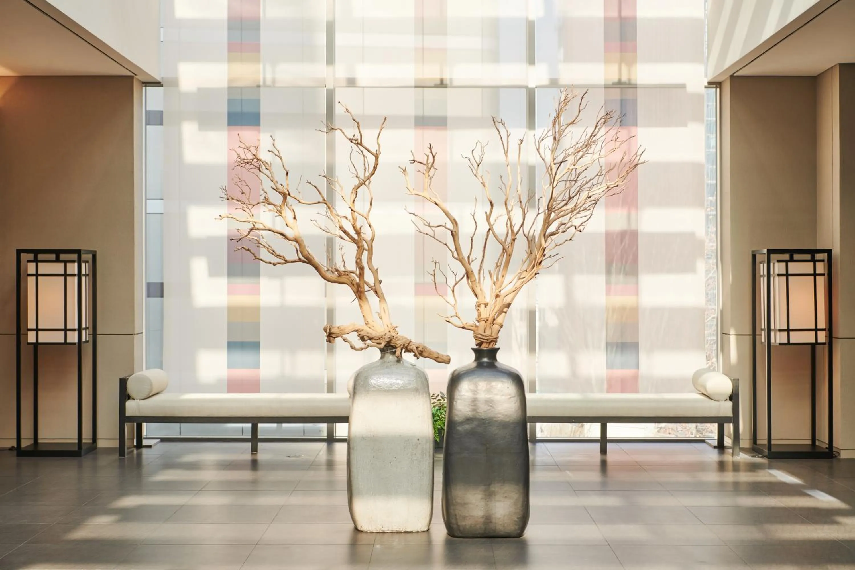 Lobby or reception in Nine Tree by Parnas Seoul Insadong