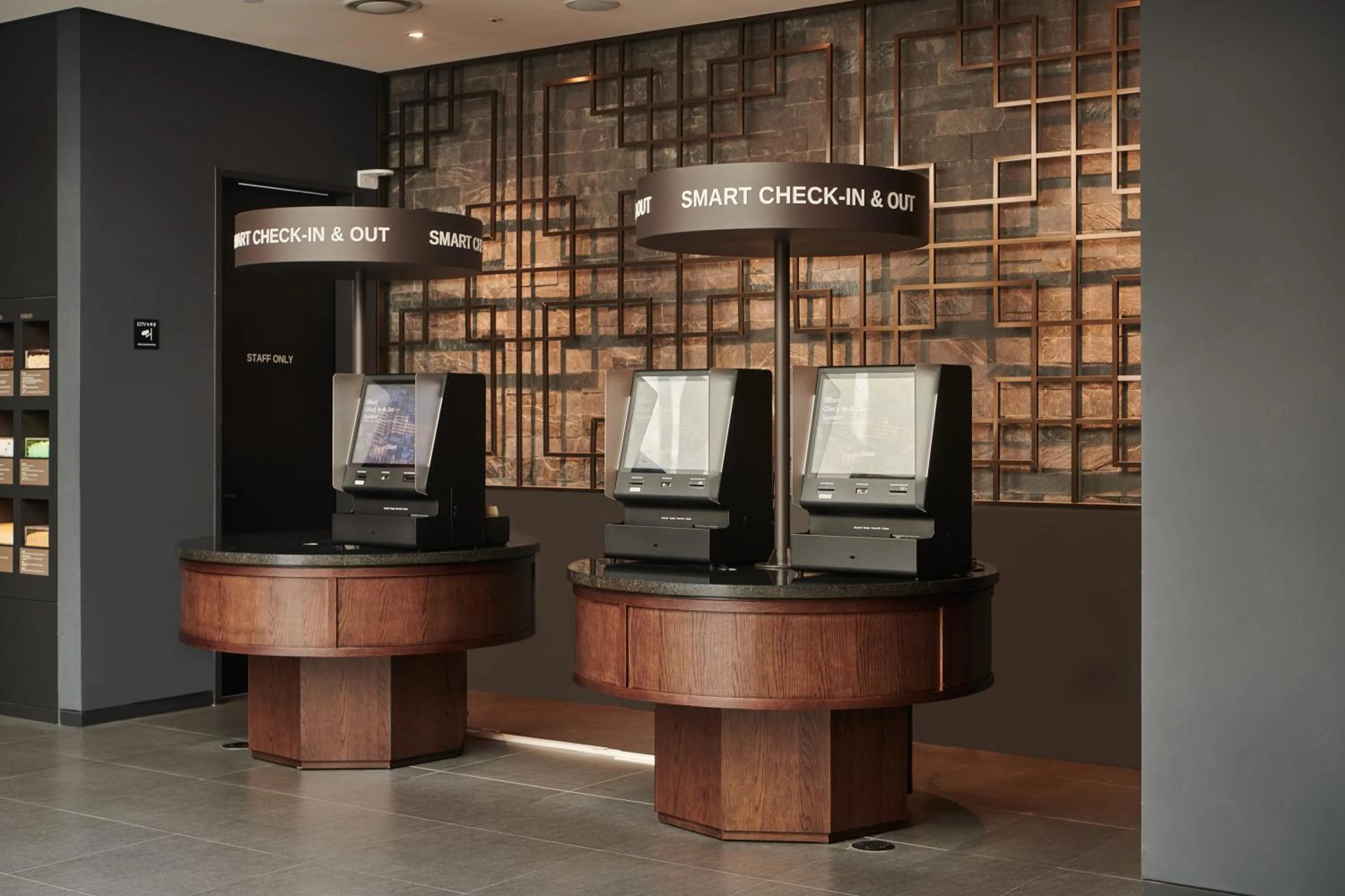 Lobby or reception in Nine Tree by Parnas Seoul Insadong