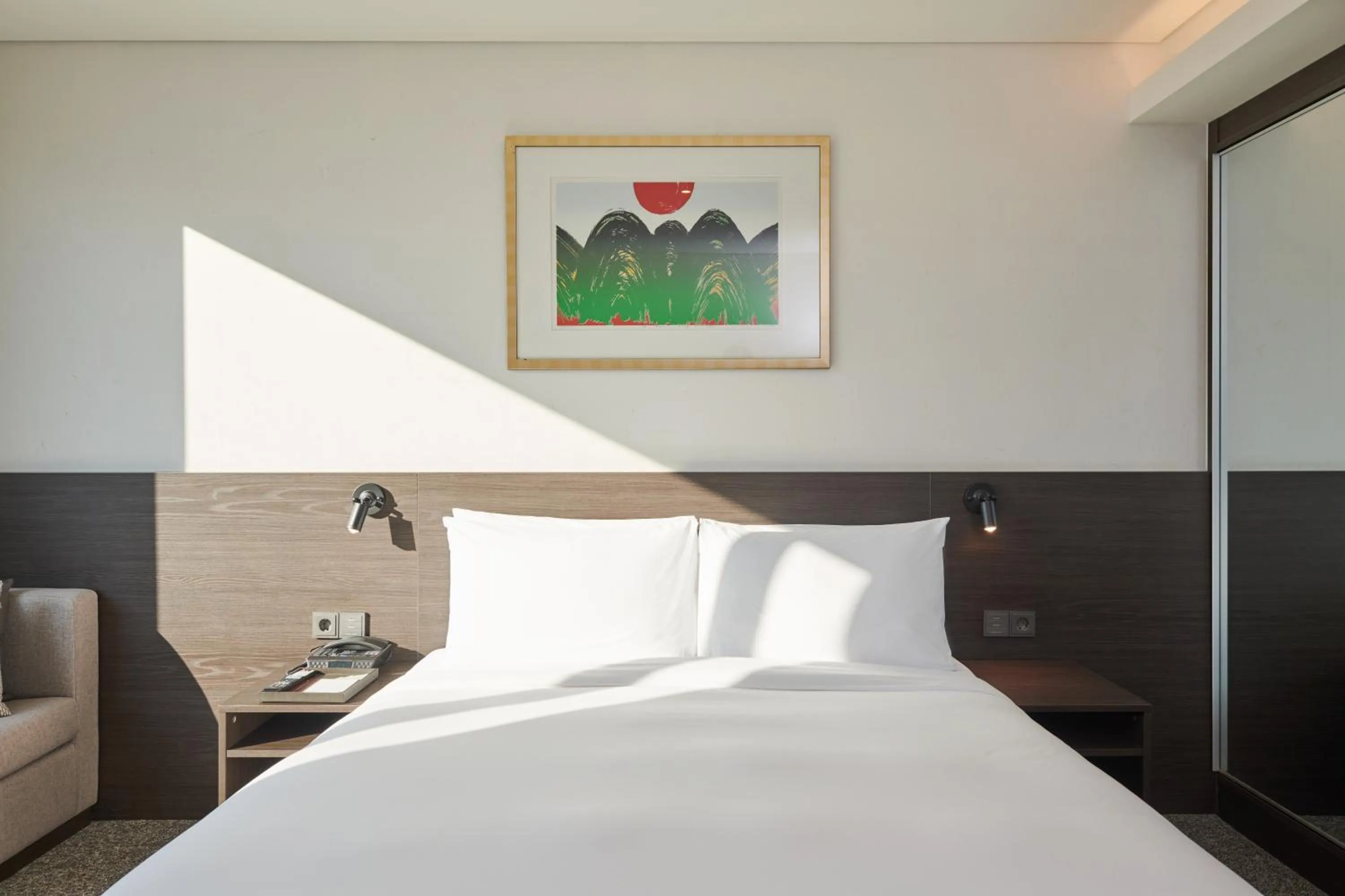 Bed in Nine Tree by Parnas Seoul Insadong