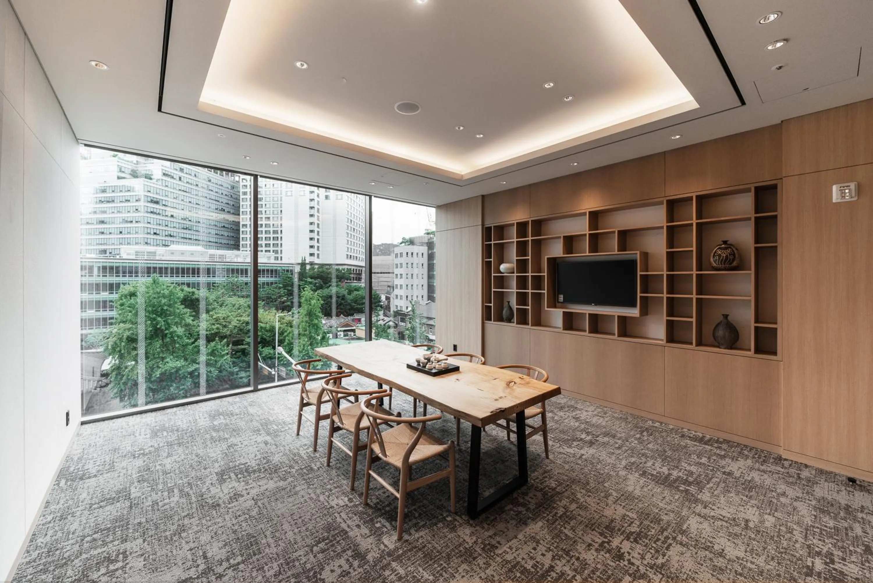 Activities in Nine Tree by Parnas Seoul Insadong