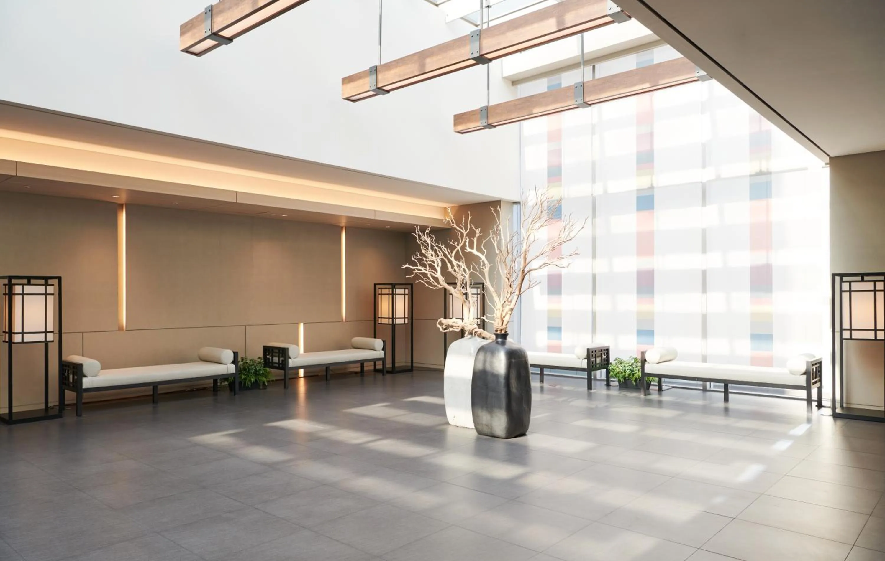 Lobby or reception in Nine Tree by Parnas Seoul Insadong