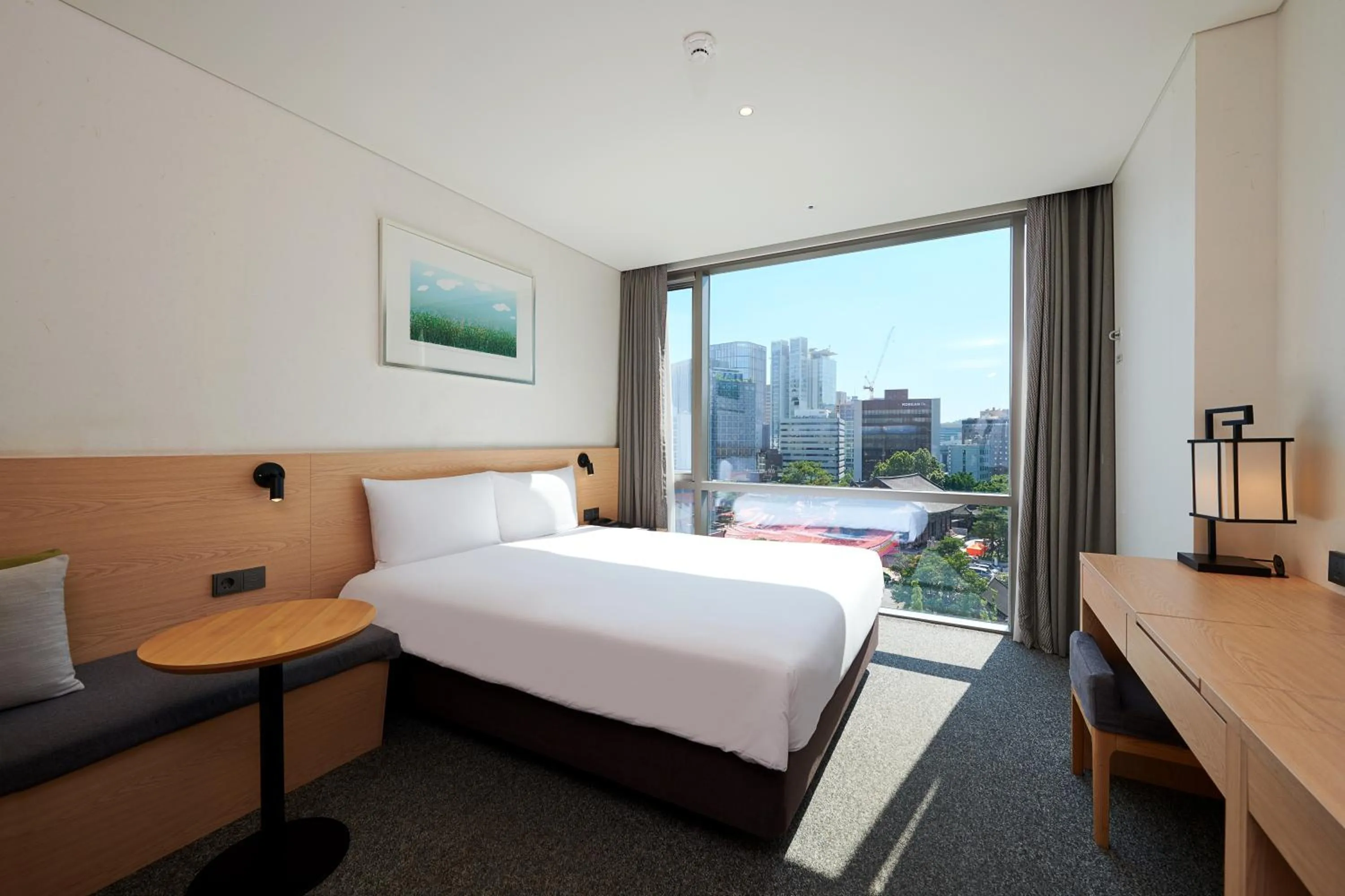 Bed in Nine Tree by Parnas Seoul Insadong