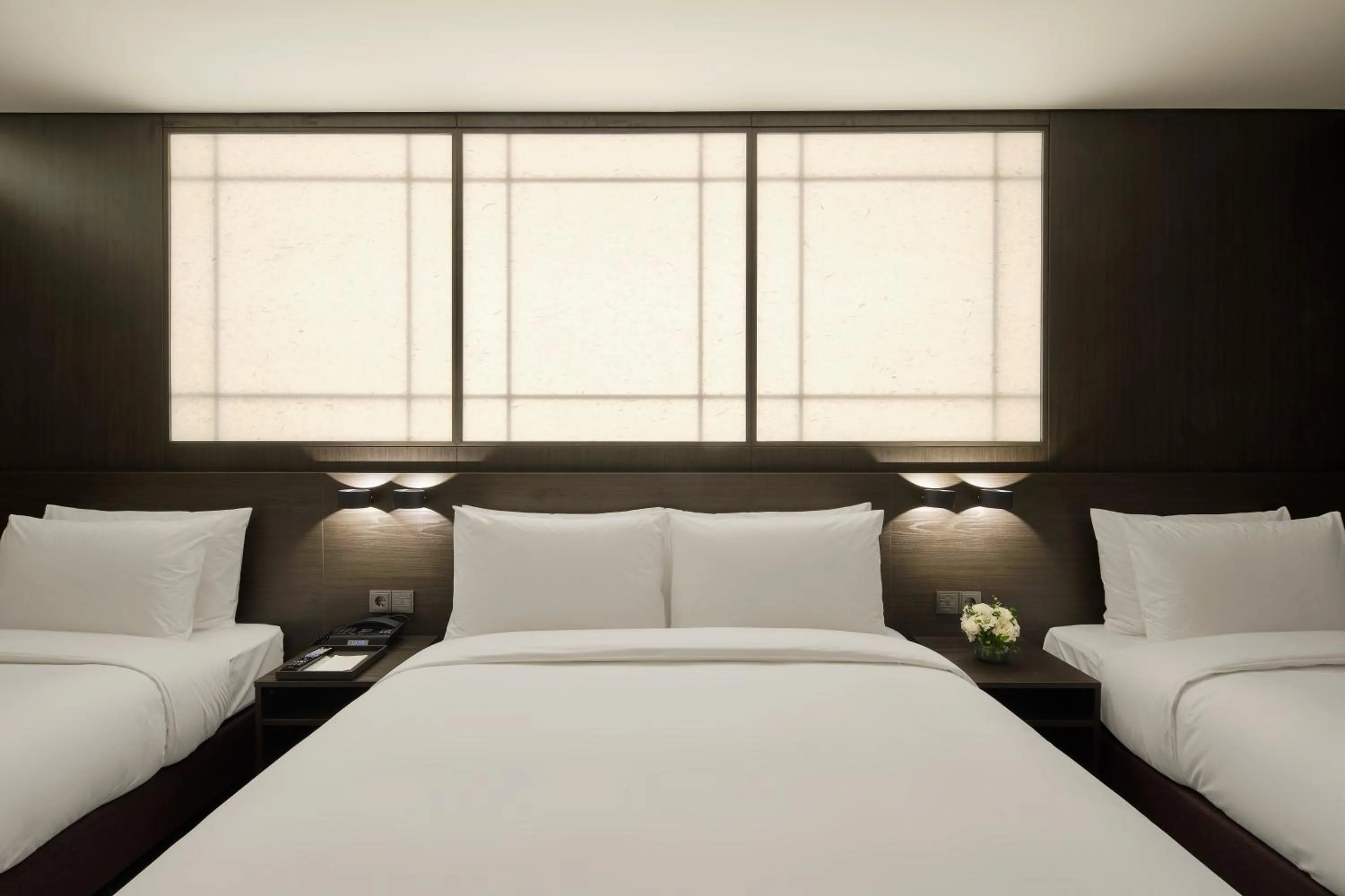 Bed in Nine Tree by Parnas Seoul Insadong