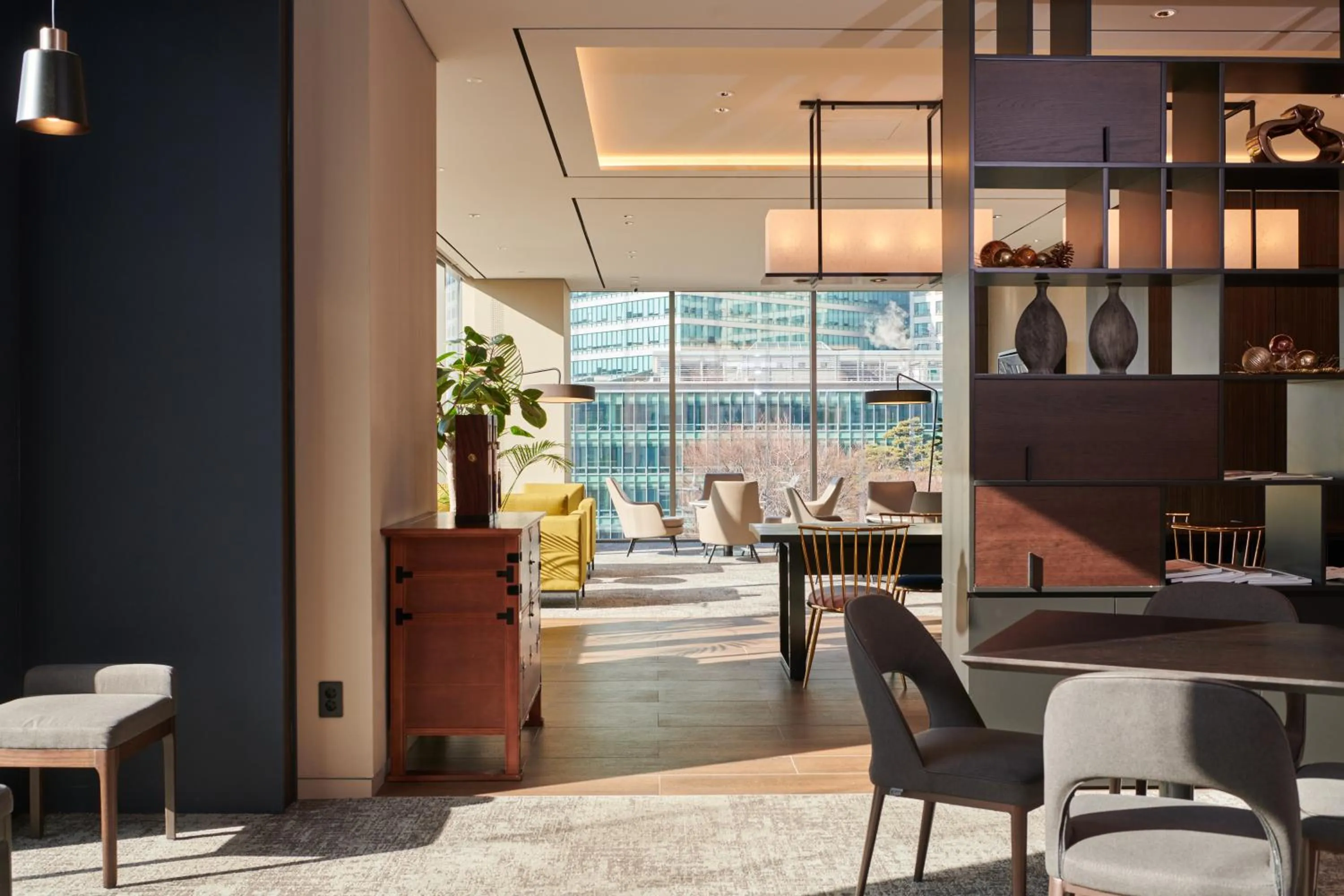 Lounge or bar in Nine Tree by Parnas Seoul Insadong