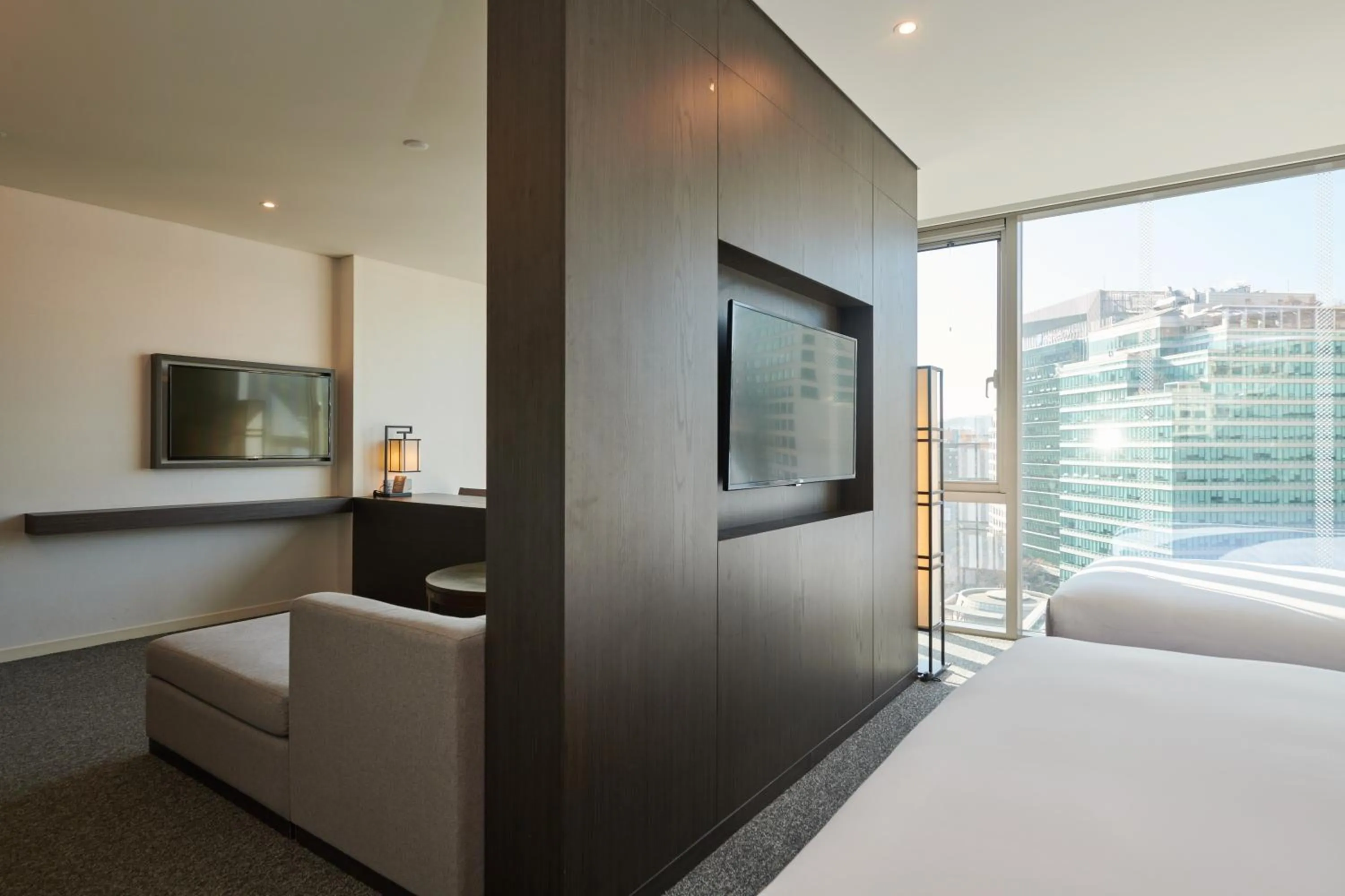 TV and multimedia, Bed in Nine Tree by Parnas Seoul Insadong