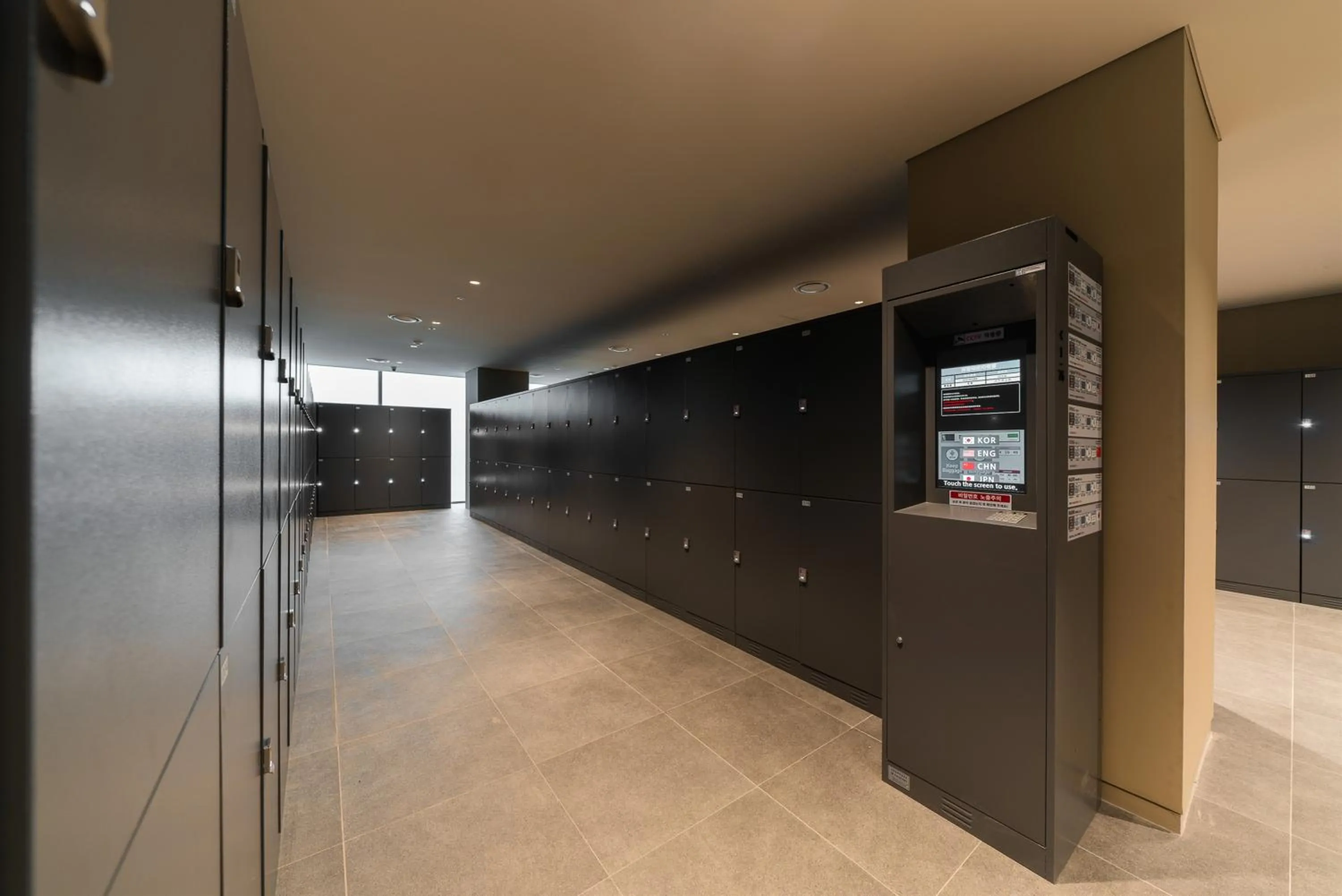 Area and facilities in Nine Tree by Parnas Seoul Insadong