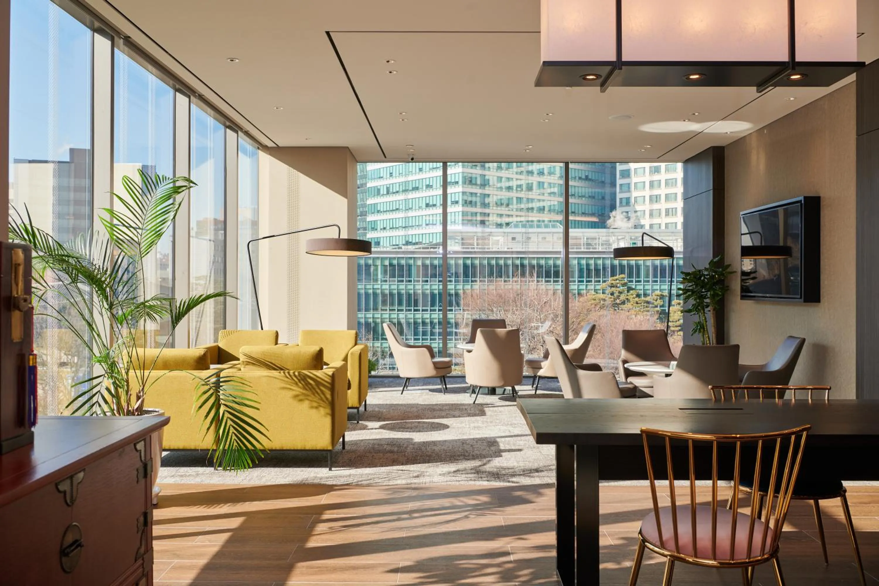 Lounge or bar in Nine Tree by Parnas Seoul Insadong