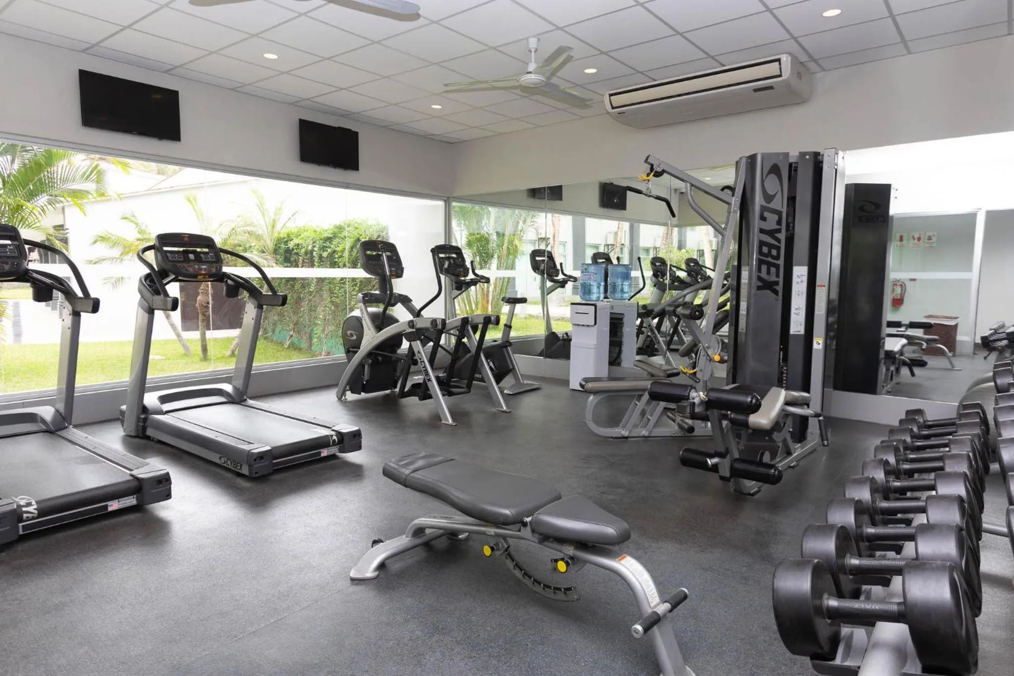 Fitness centre/facilities in Casa Andina Premium Piura