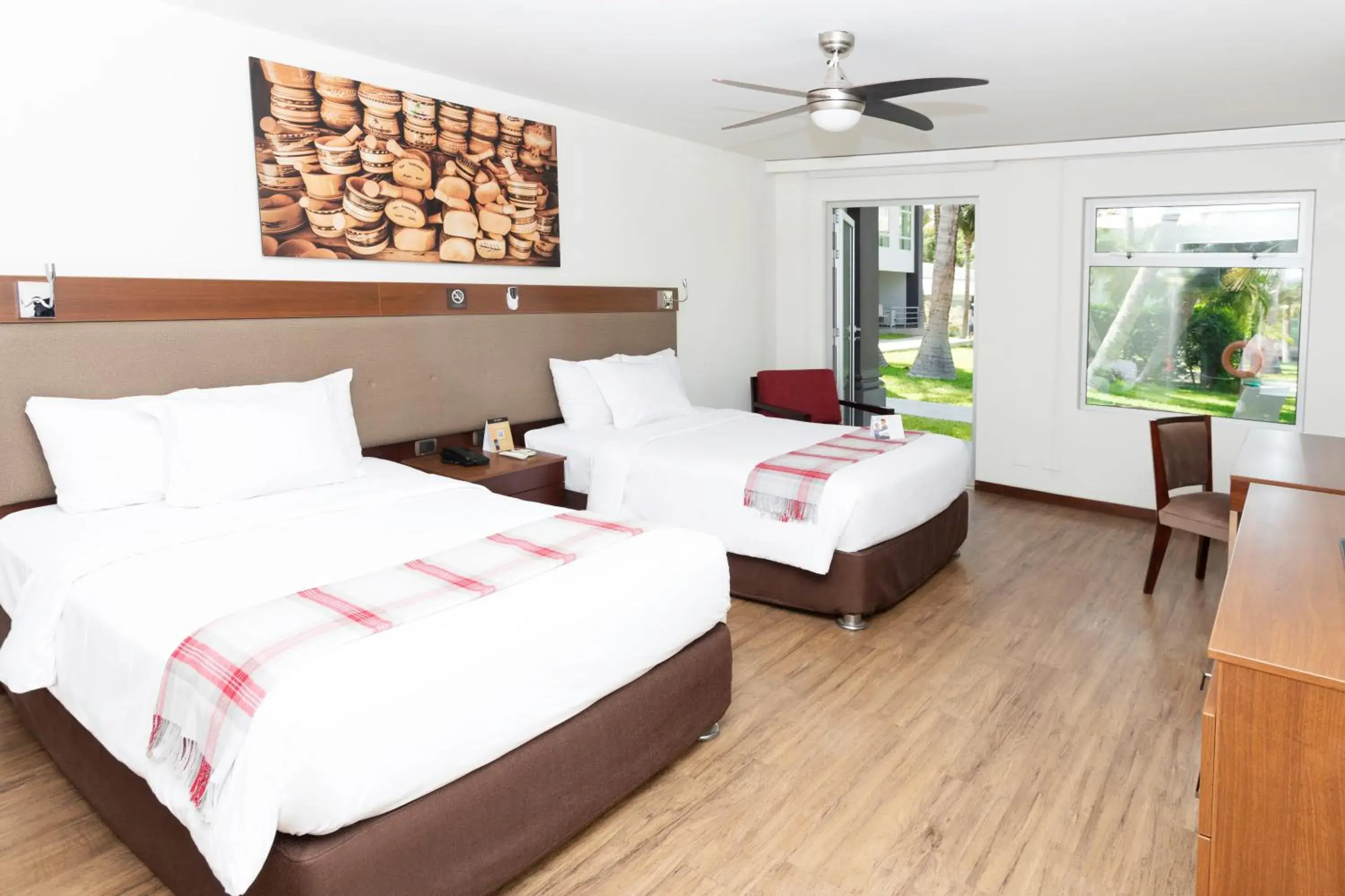 Twin Room with Terrace in Casa Andina Premium Piura Twin Room with Terrace in Casa Andina Premium Piura