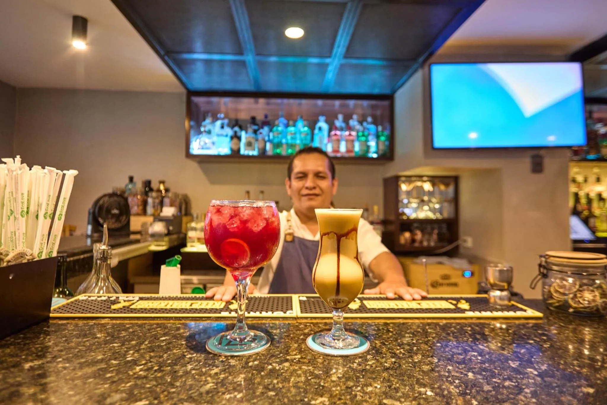 Lounge or bar in Casa Andina Premium Piura