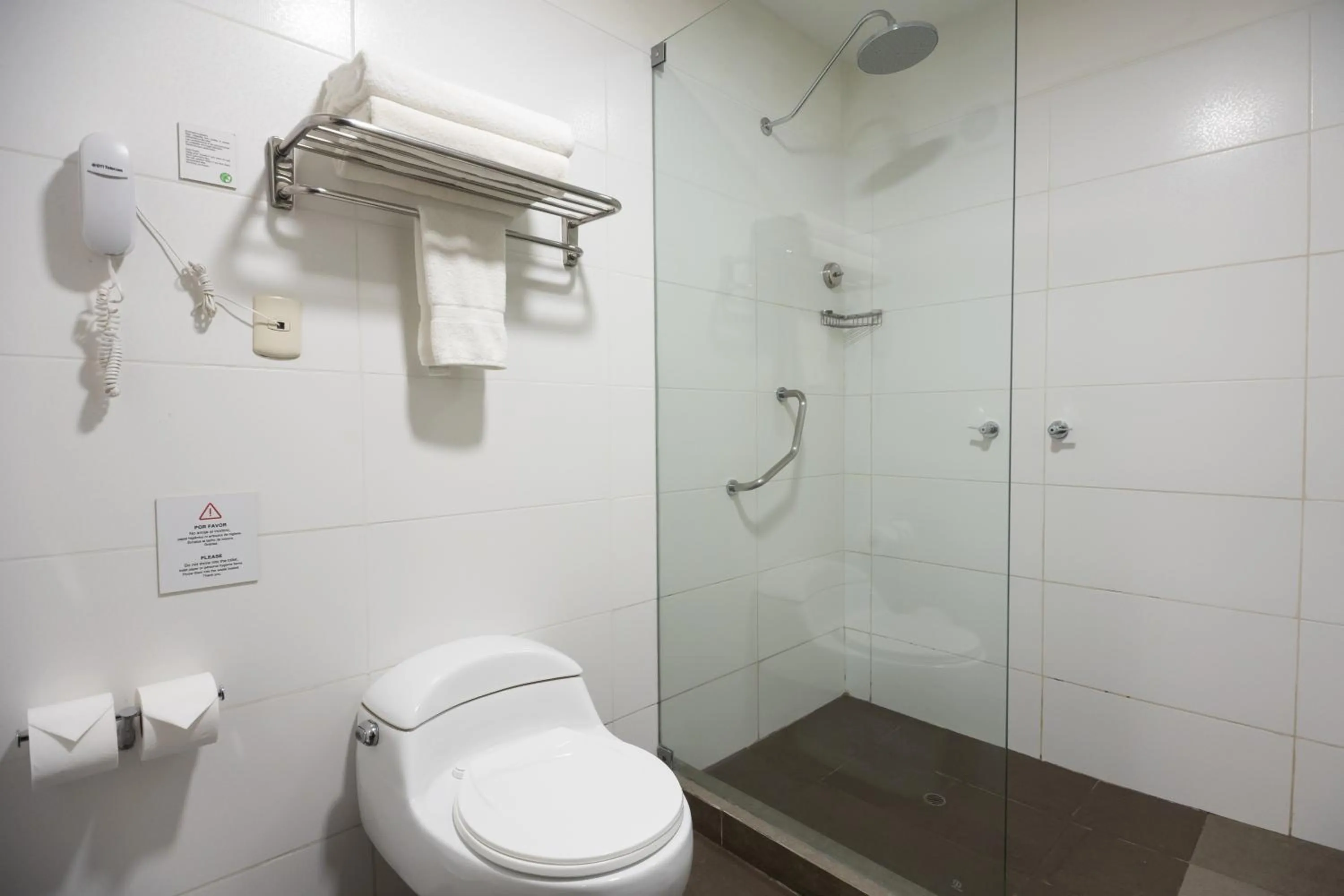 Bathroom in Casa Andina Premium Piura