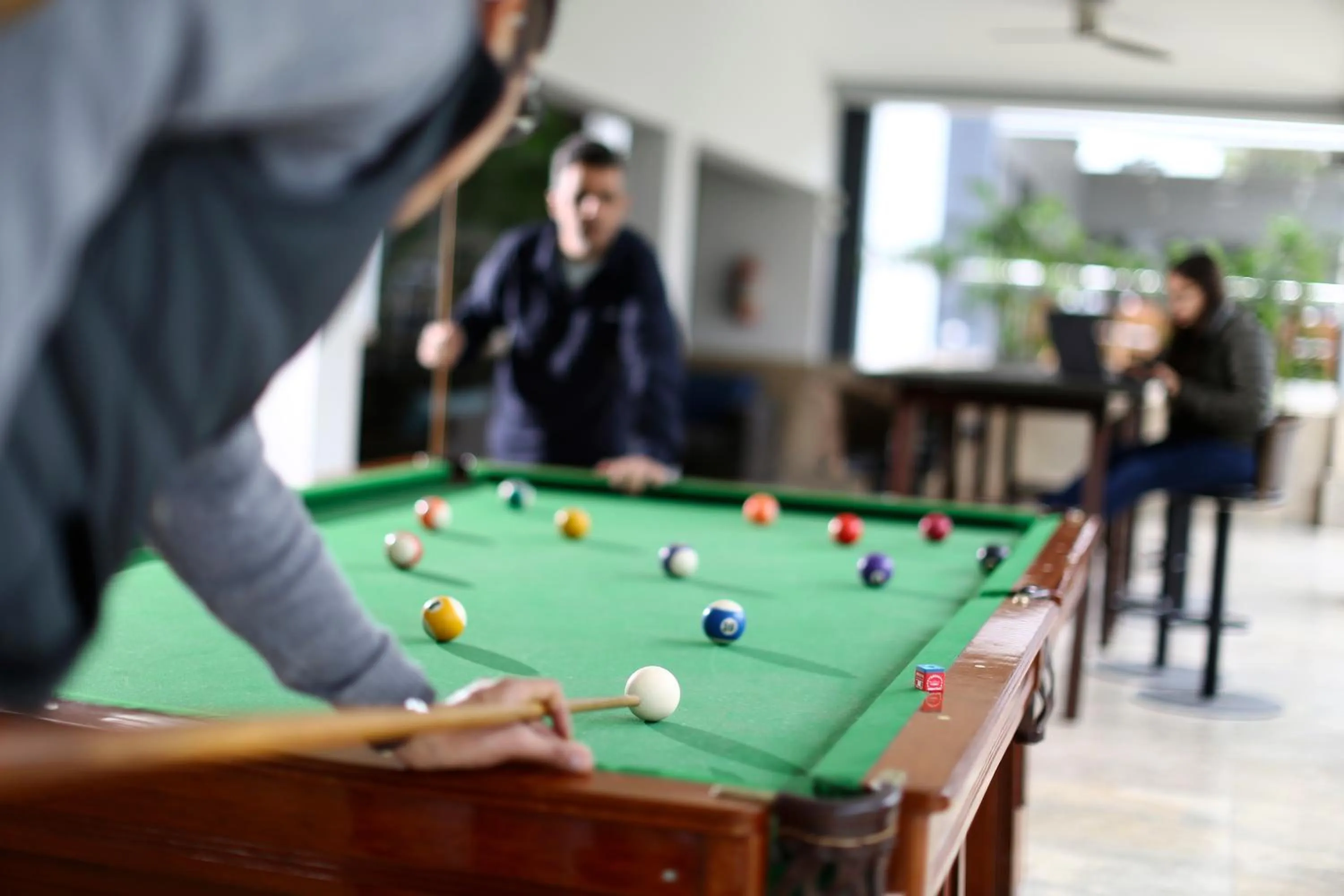 Billiard in Casa Andina Premium Piura
