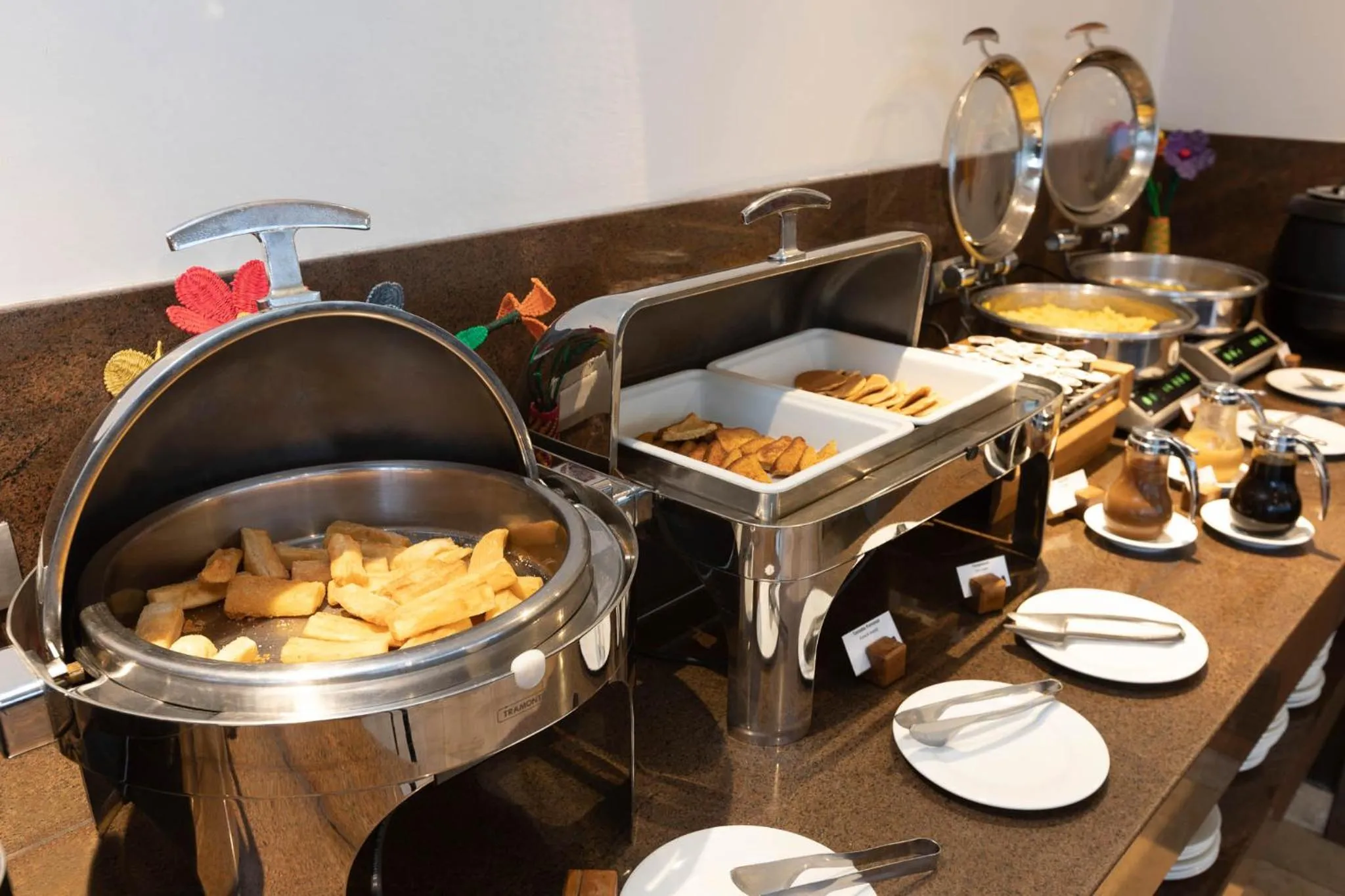 Buffet breakfast in Casa Andina Premium Piura