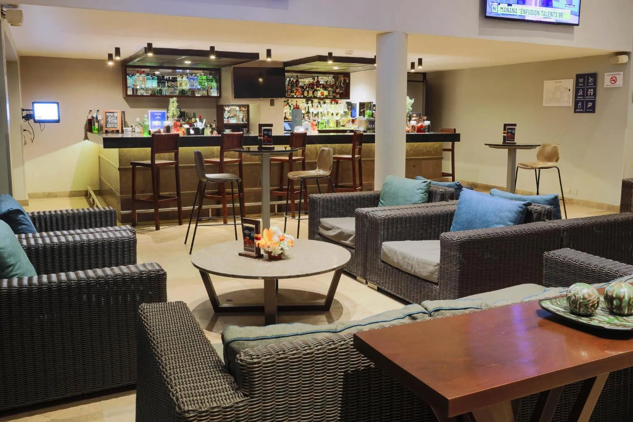 Lobby or reception in Casa Andina Premium Piura