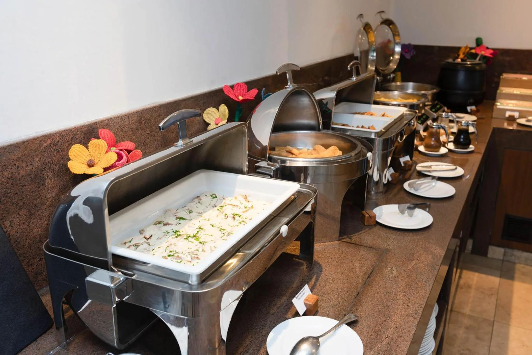 Buffet breakfast in Casa Andina Premium Piura