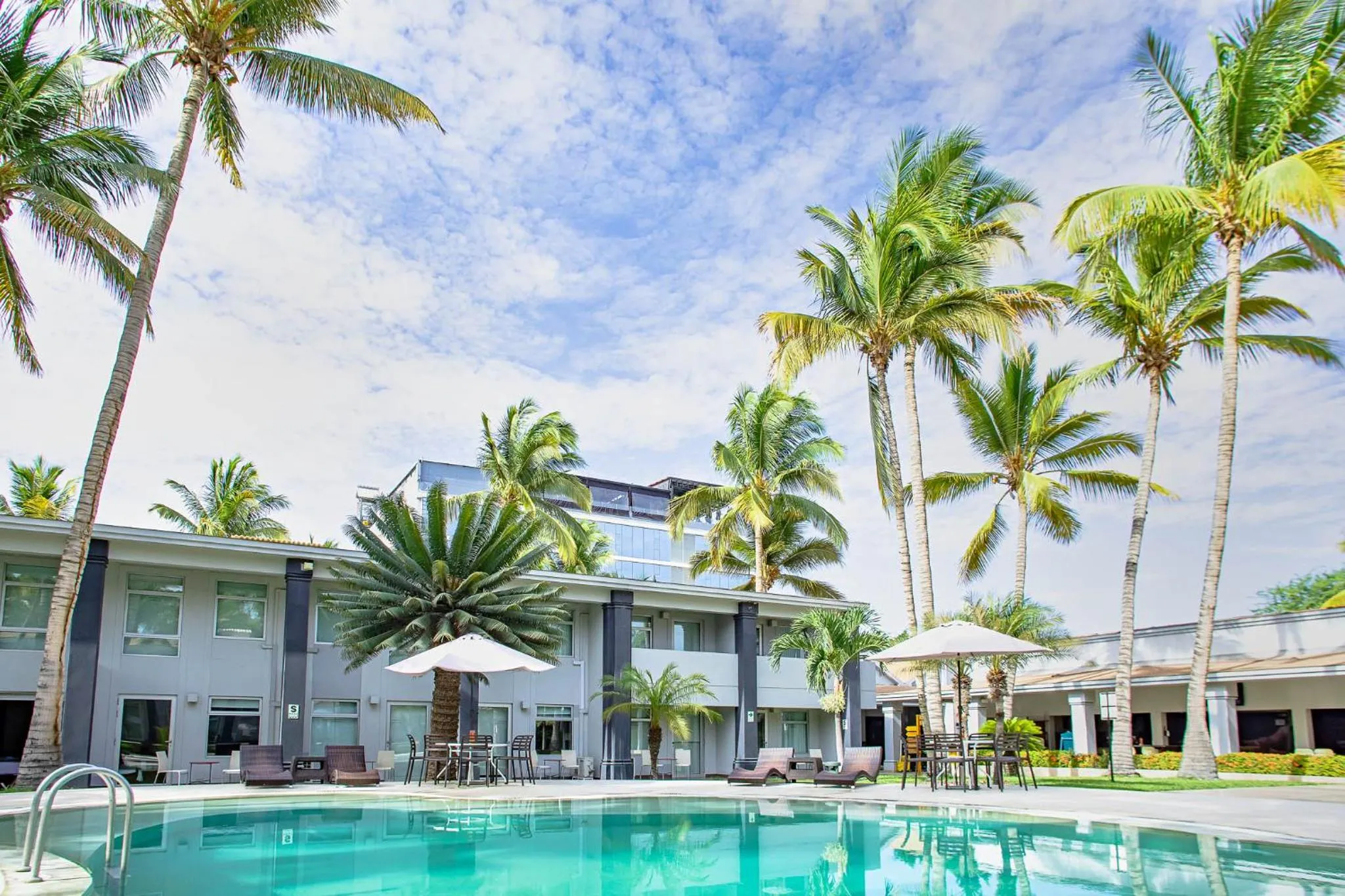 Swimming pool in Casa Andina Premium Piura