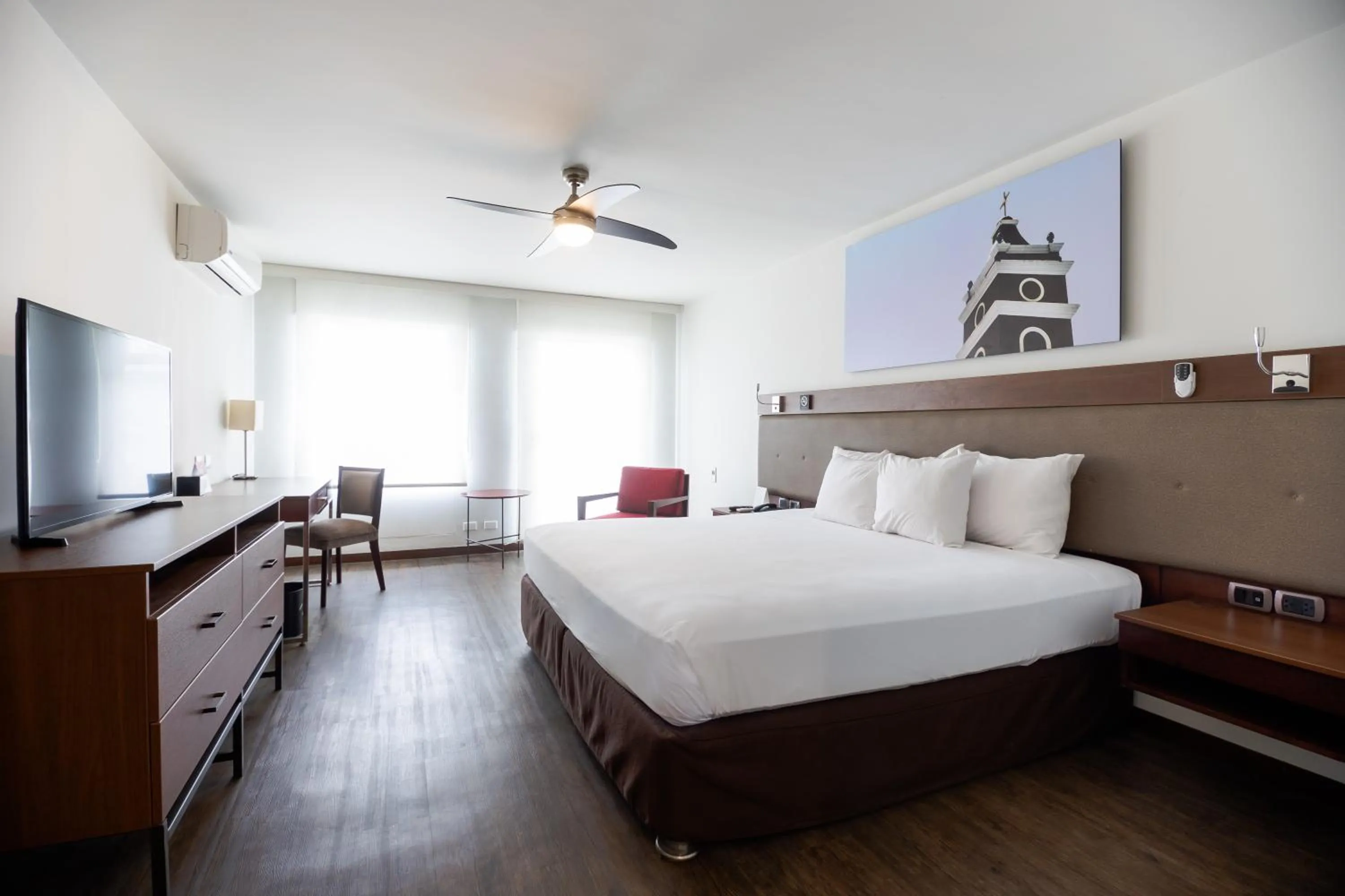 Bed in Casa Andina Premium Piura