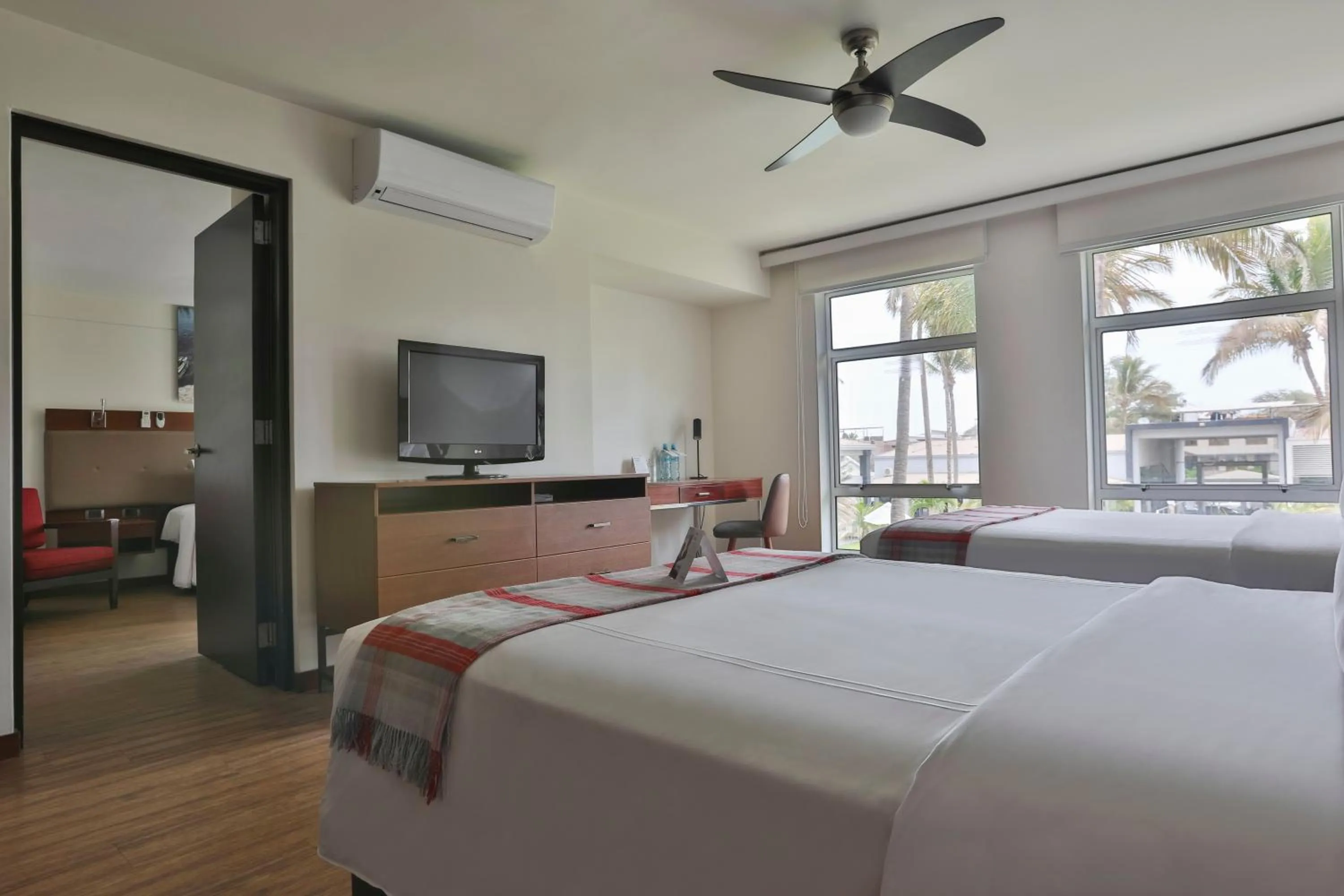 Bed in Casa Andina Premium Piura