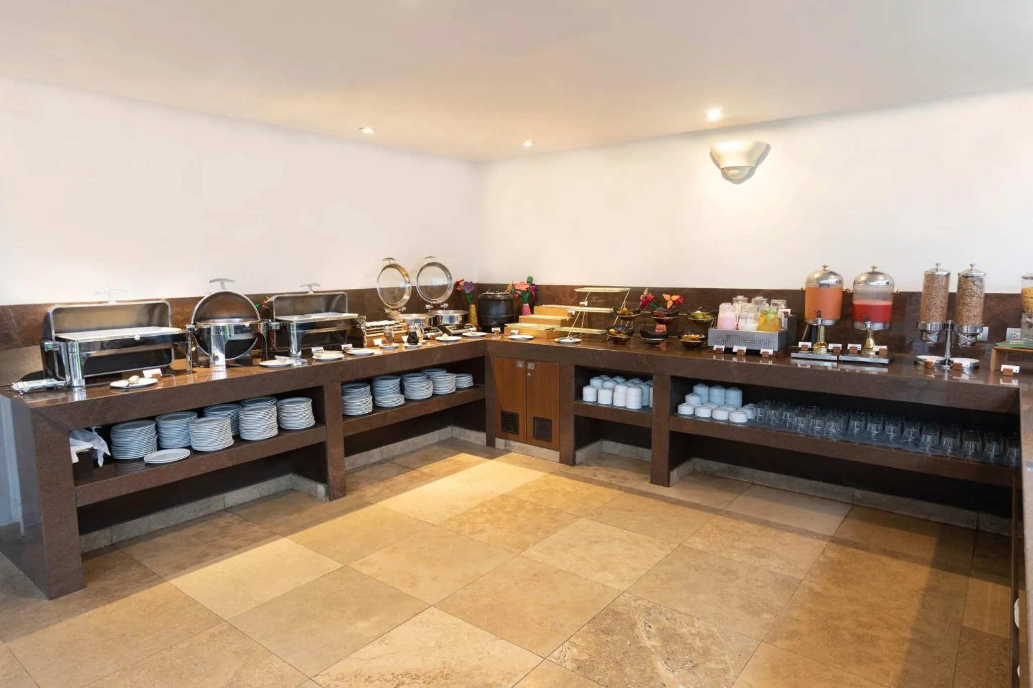 Buffet breakfast in Casa Andina Premium Piura