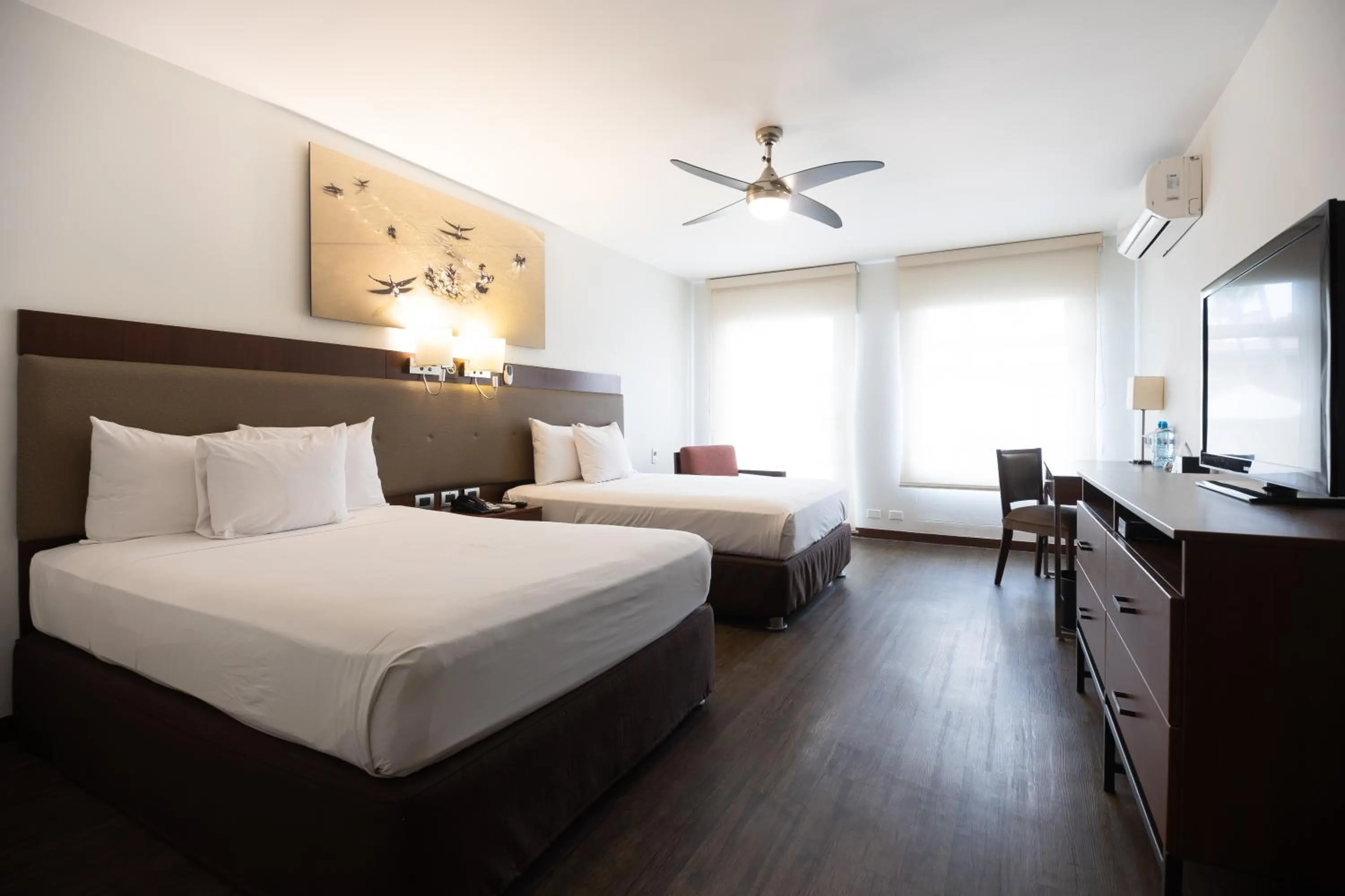 Photo of the whole room, Bed in Casa Andina Premium Piura